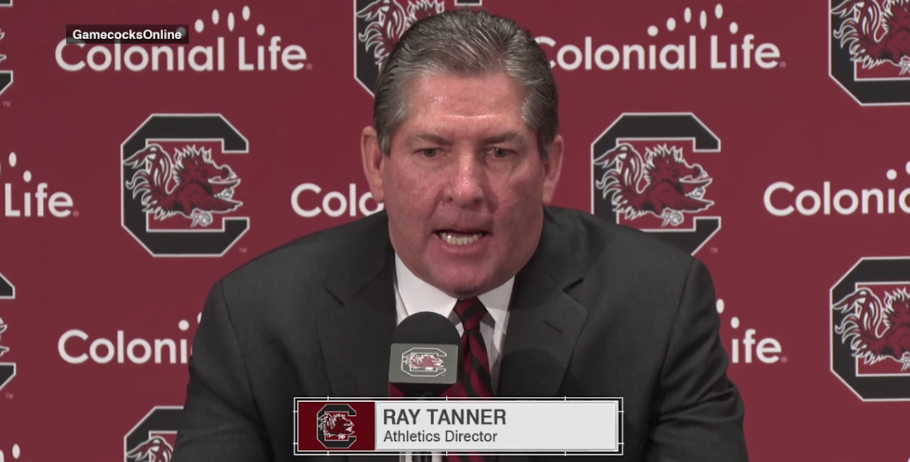 South CarolinaMarshall cancellation AD Ray Tanner explains details
