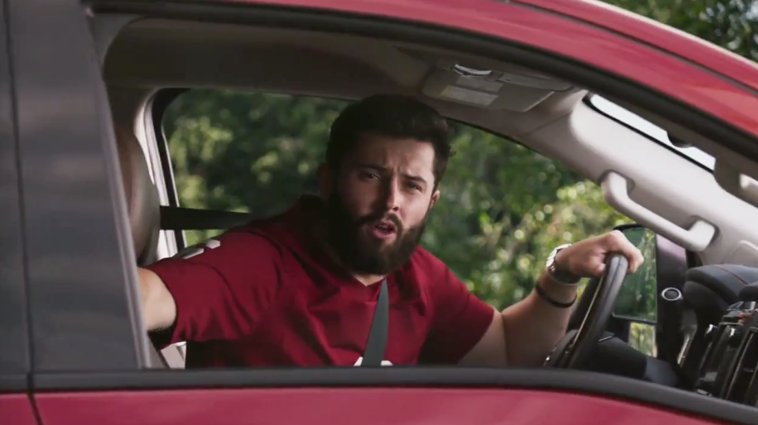 WATCH Baker Mayfield's new Heisman House commercial is hilariously perfect