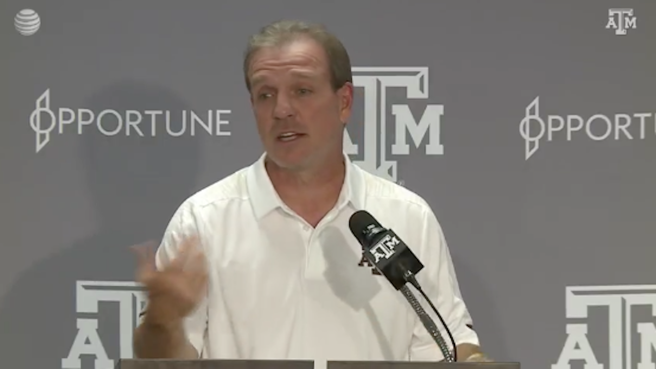 What Jimbo Fisher said about Alabama ahead of Saturday's game