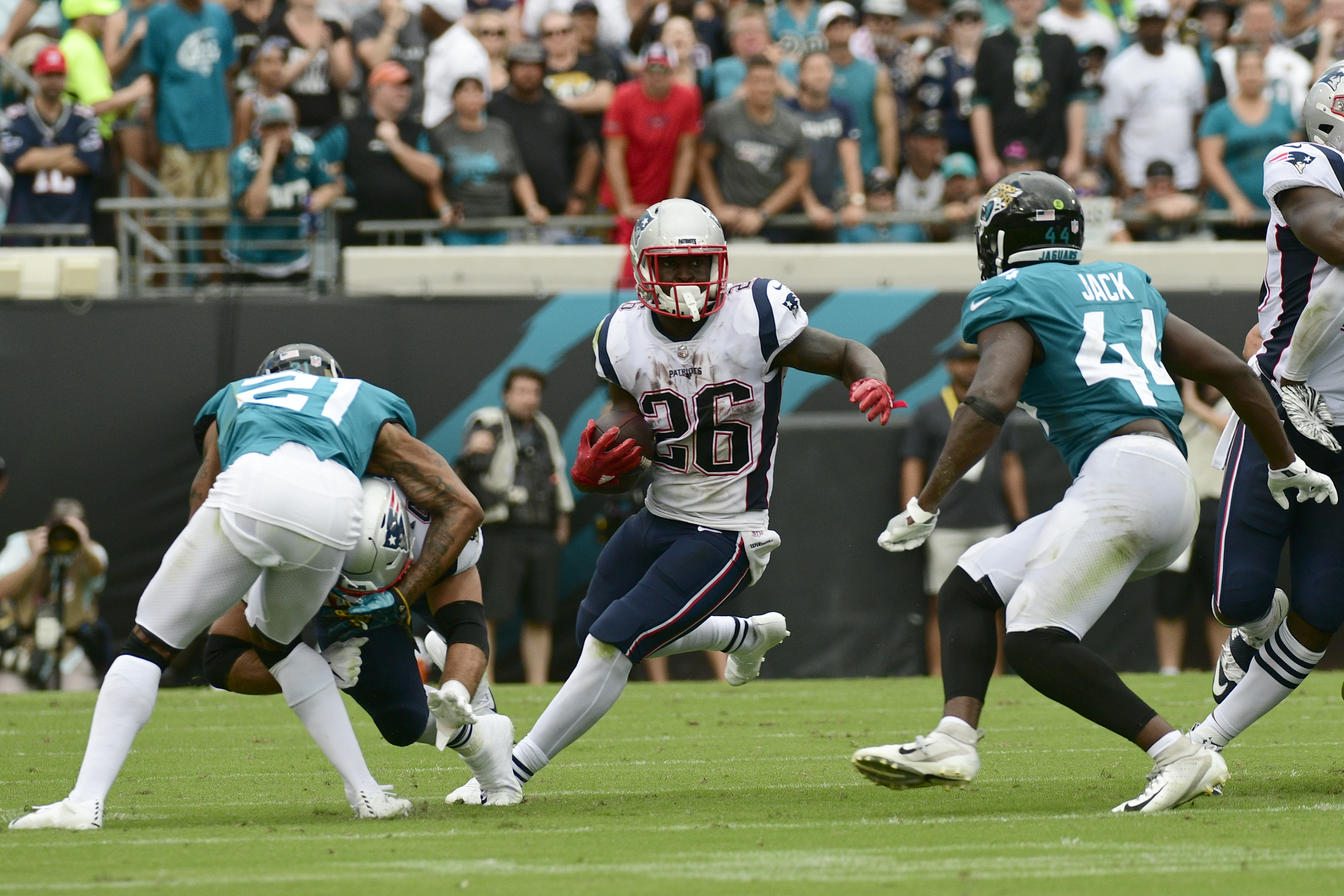 Sony Michel highly critical of his performance in NFL debut for the