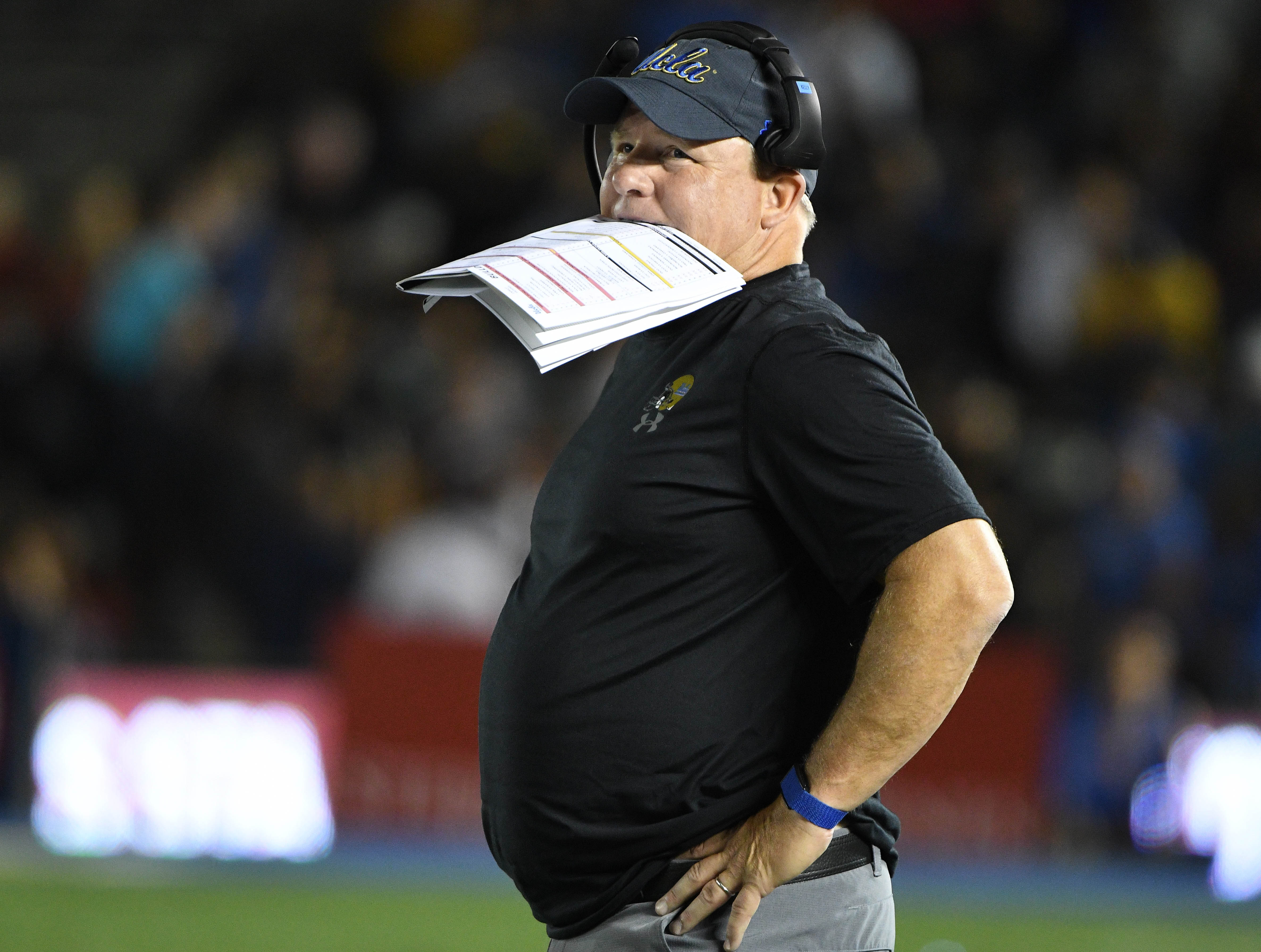 UCLA AD fires back at report about Chip Kelly’s status