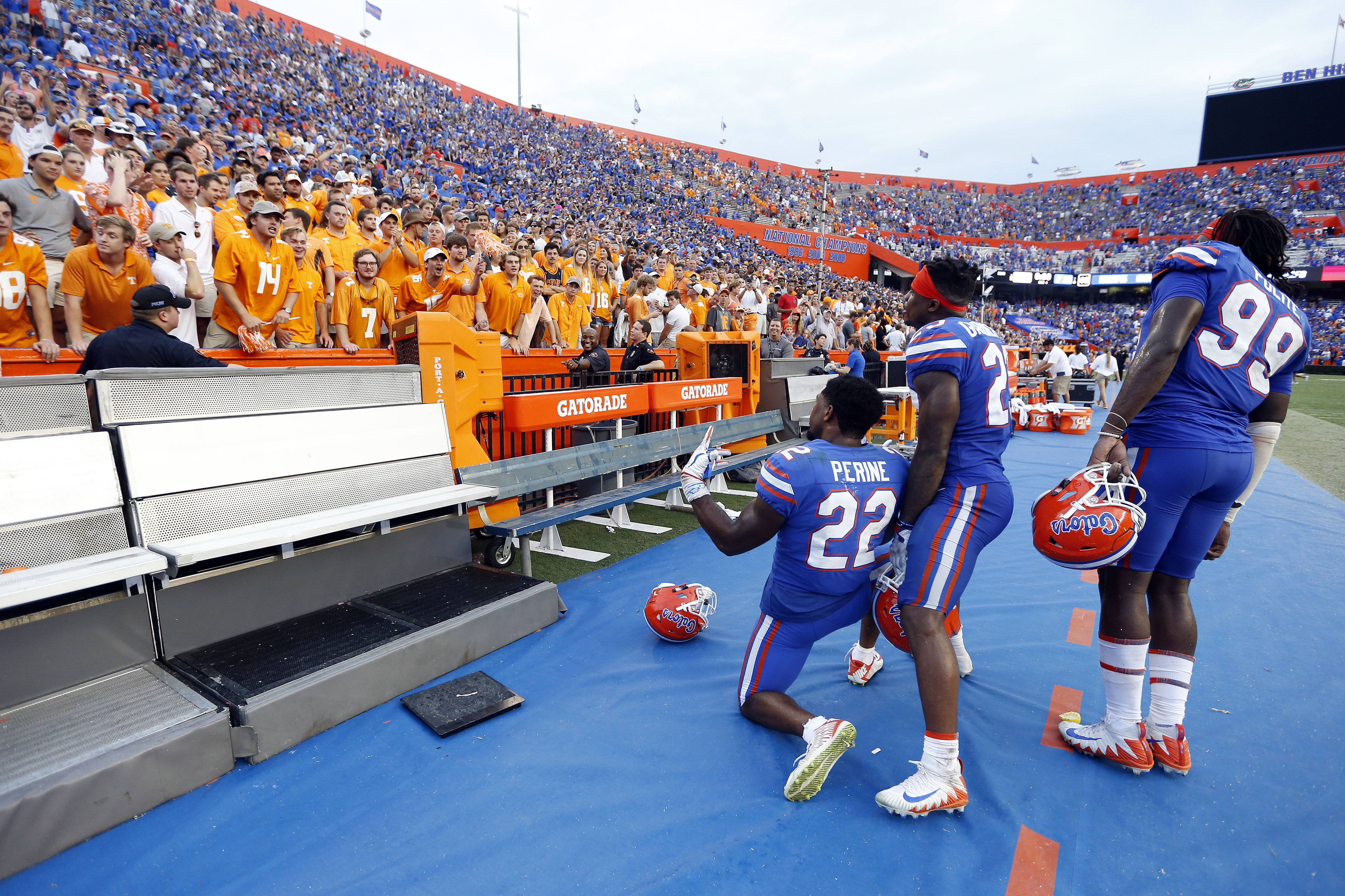 10 bold predictions for Tennessee vs. Florida
