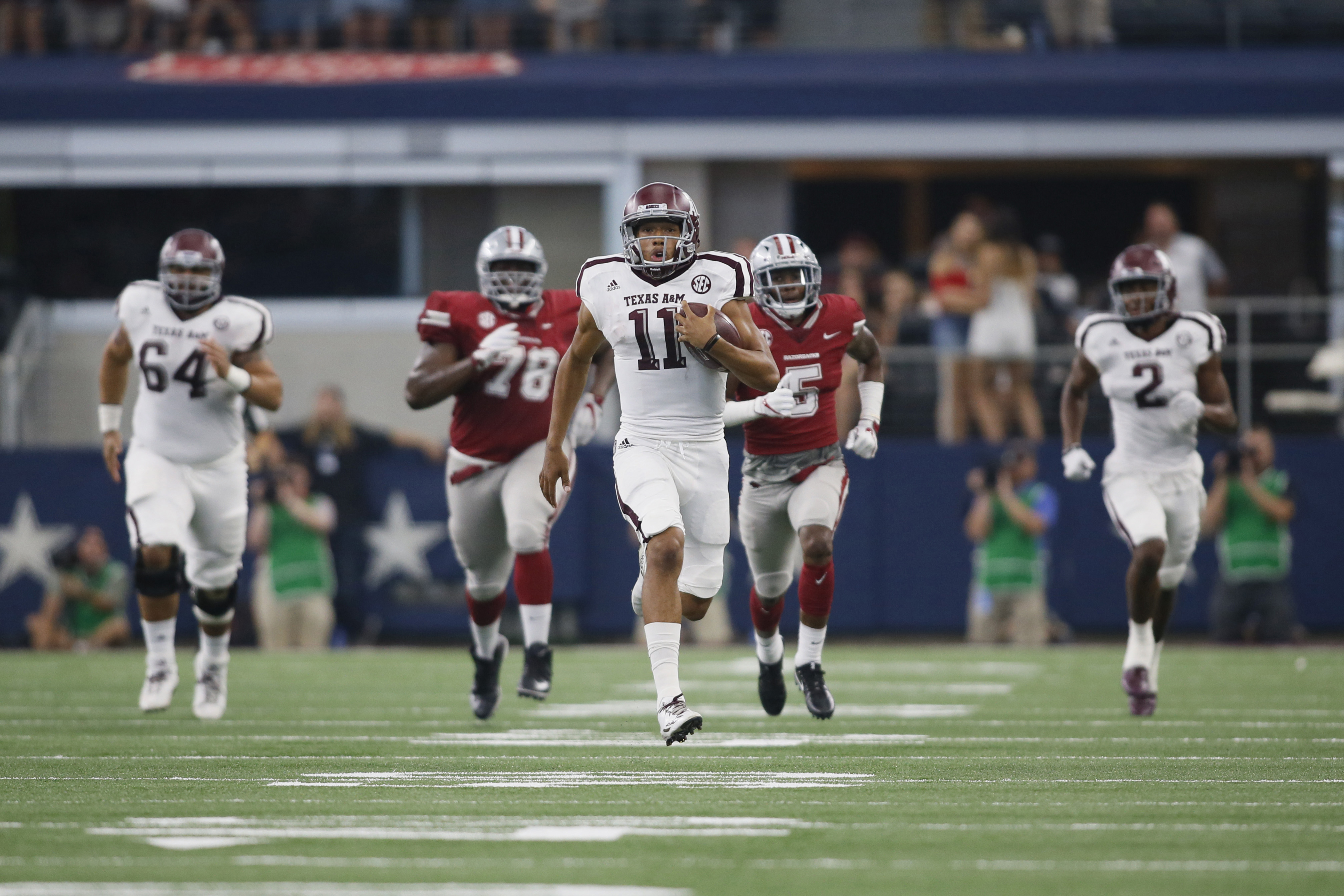 Texas A&M vs. Arkansas 10 bold predictions