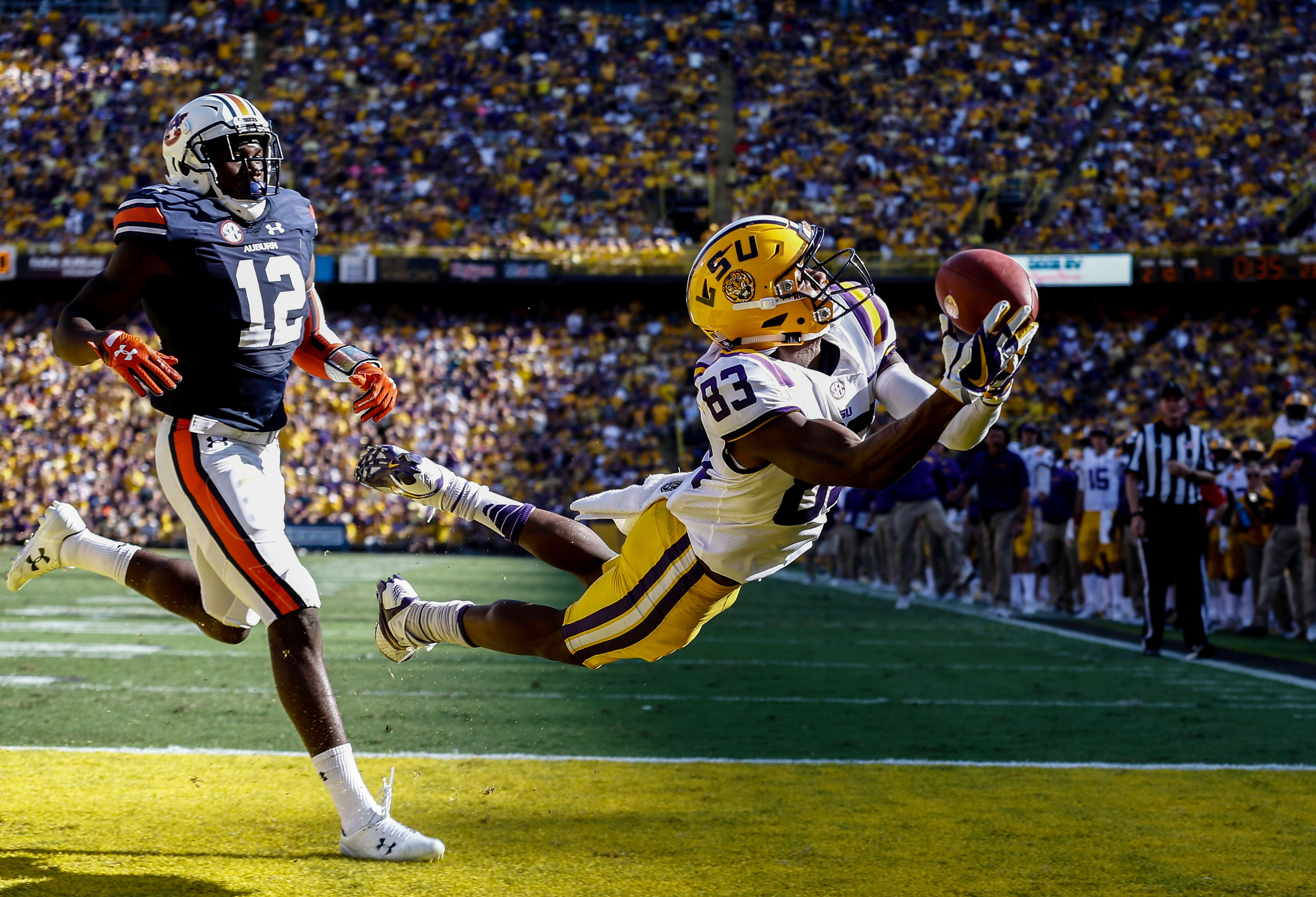If nothing else, LSU vs. Auburn should be memorable