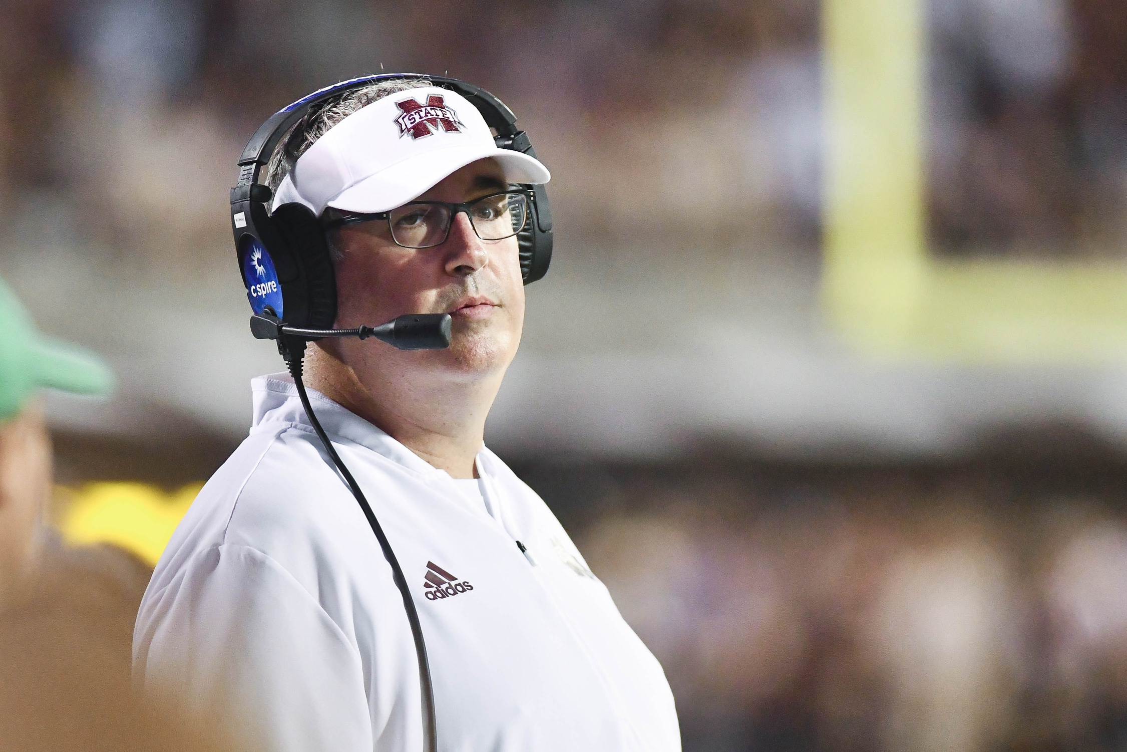 Joe Moorhead proud of Mississippi State's explosive plays, Davis Wade