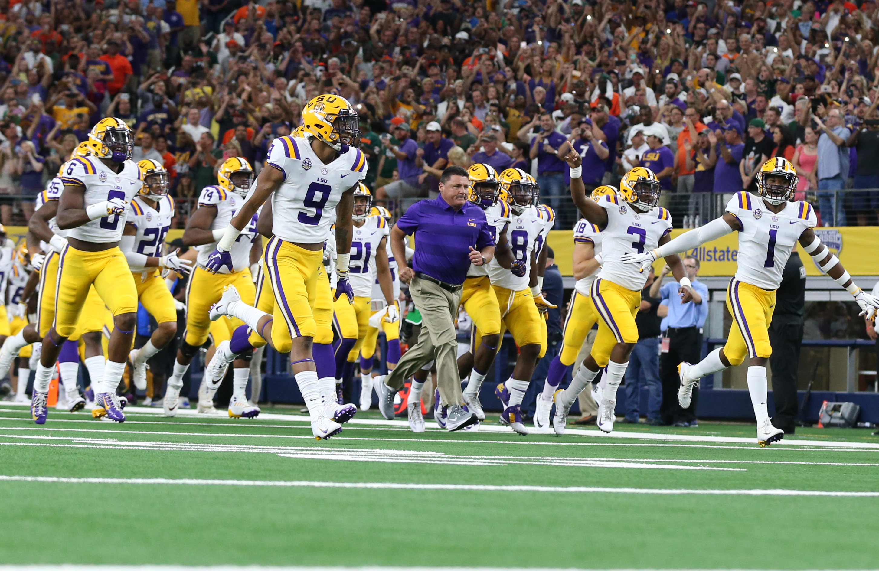 LSU football Ed Orgeron comfortable after spicing up his staff with