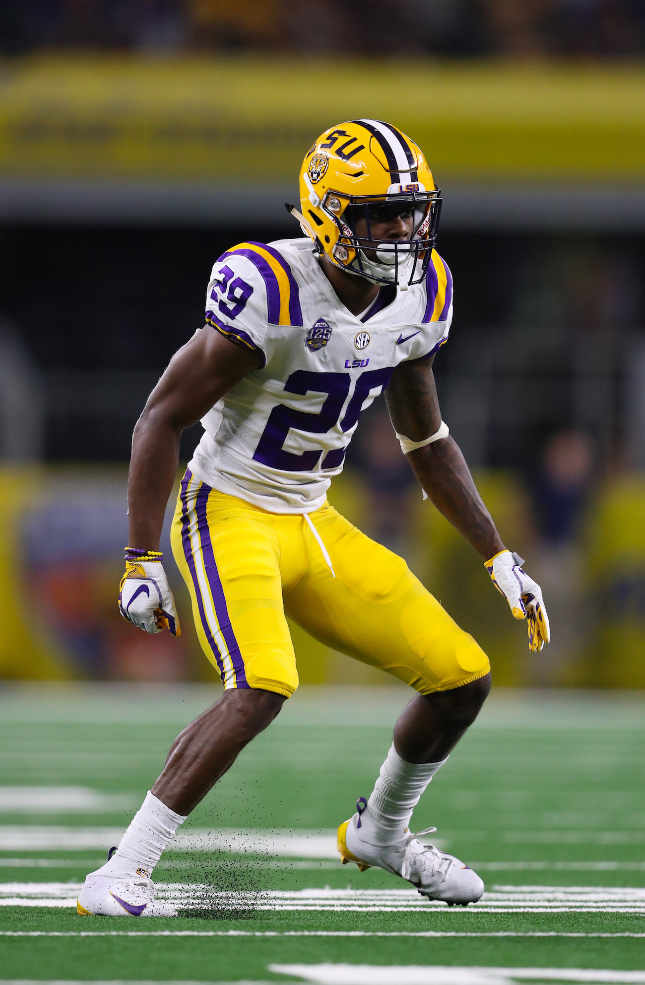 LISTEN Greedy Williams has quote of the night after