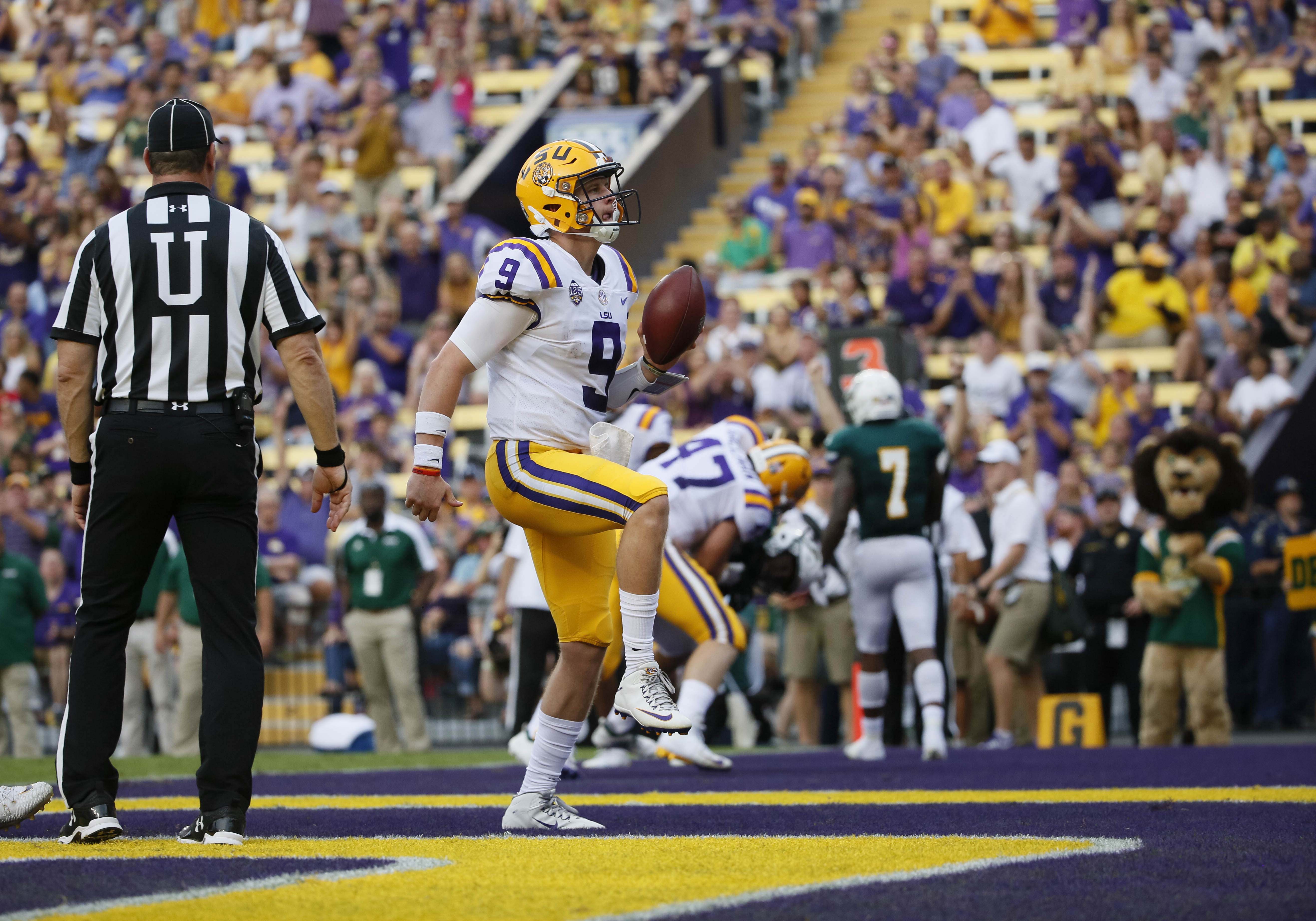 Rapid Reaction Another successful, encouraging, victorious night for LSU