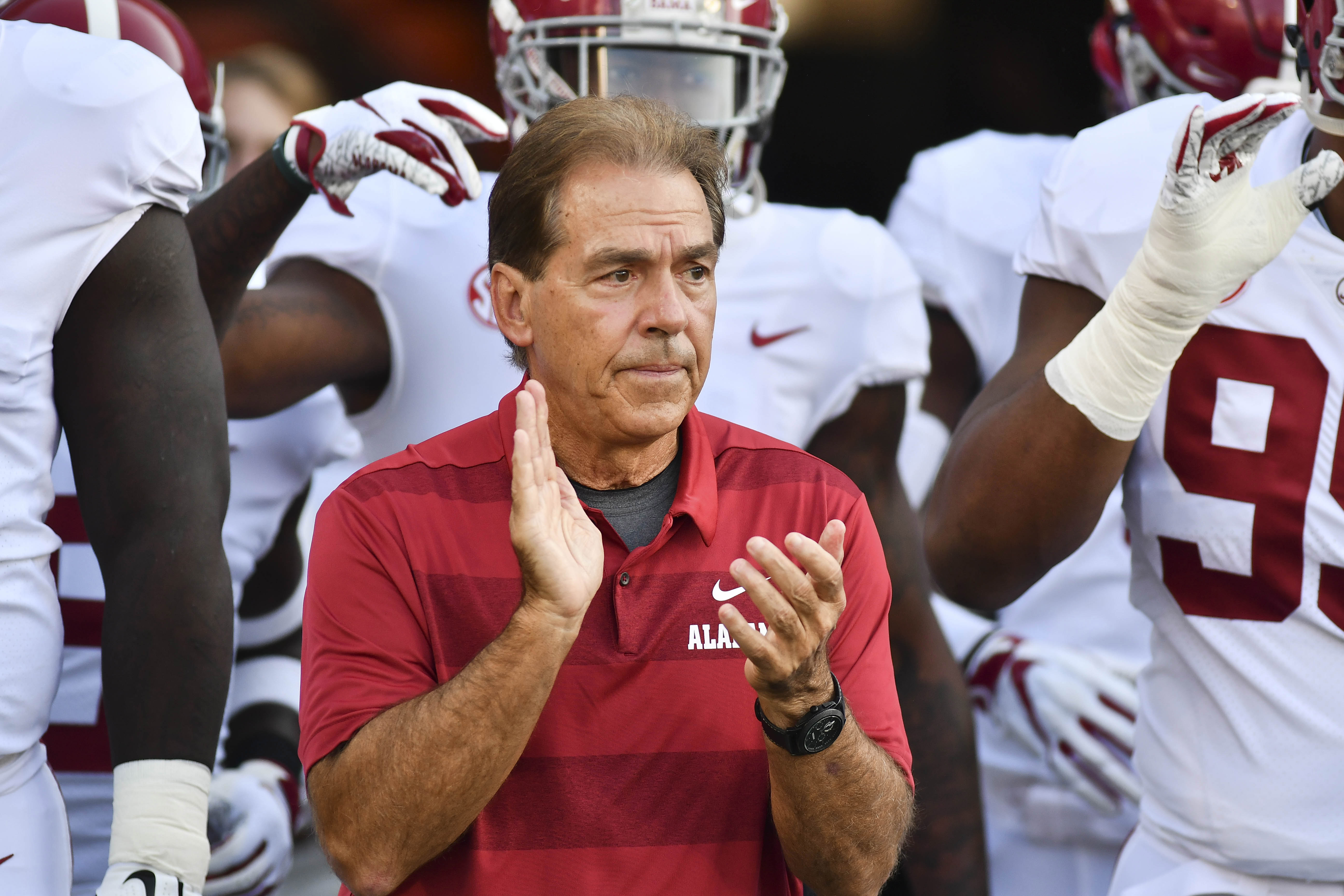 Report Alabama expected to hire new WR coach from ACC squad