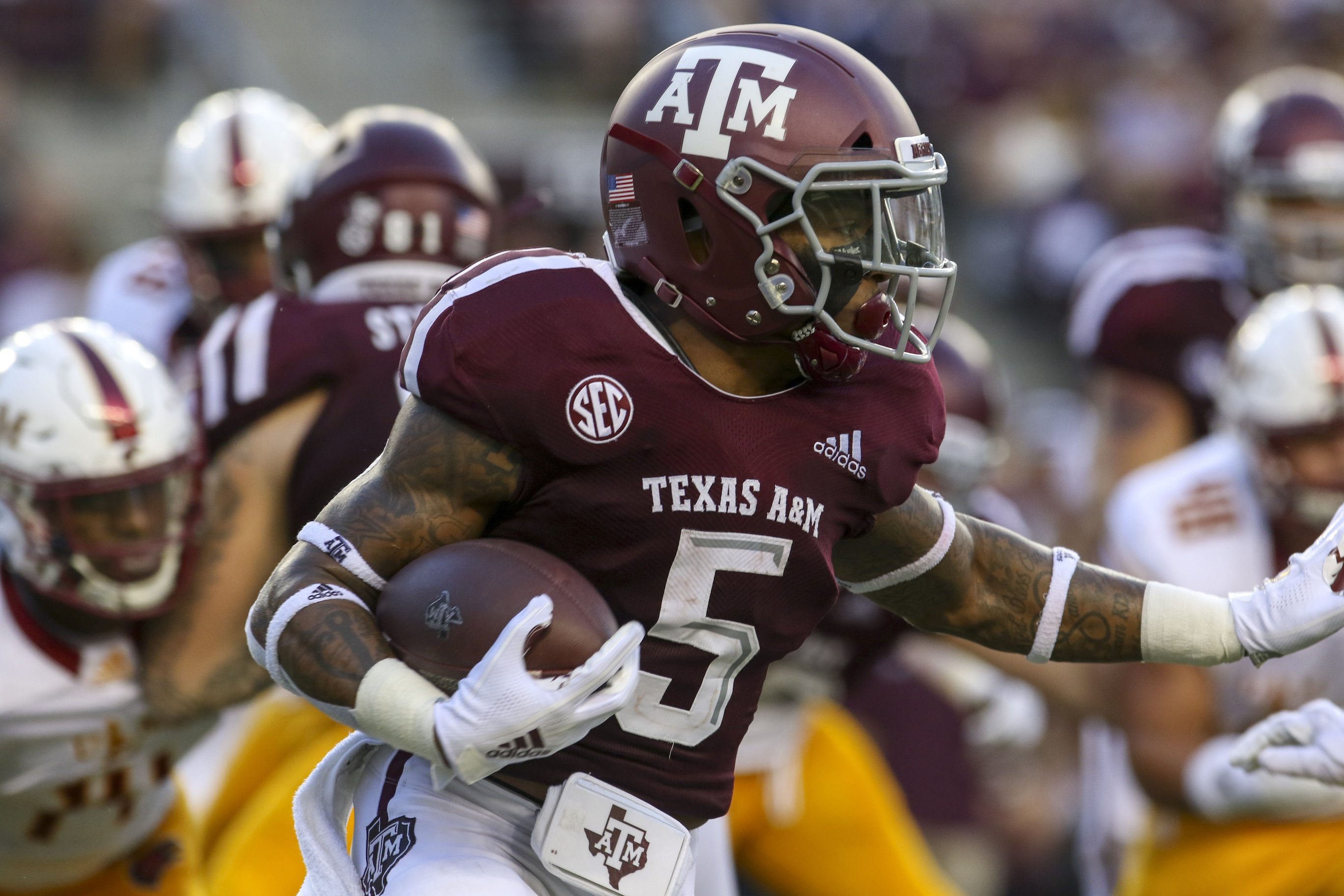 Texas A&M football An impressive romp can't disguise some