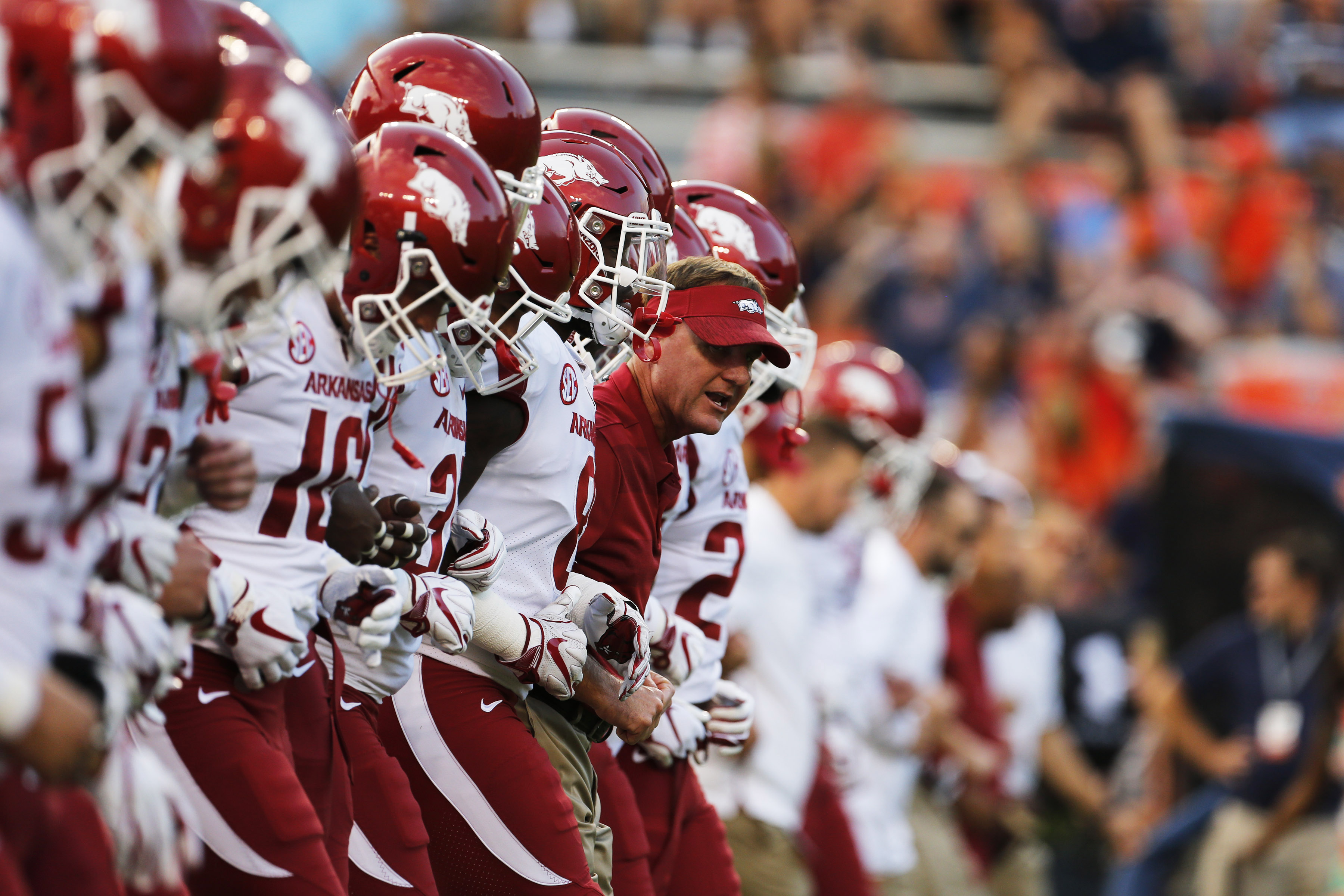 Arkansas football Beating Alabama is too much to ask, but here's what
