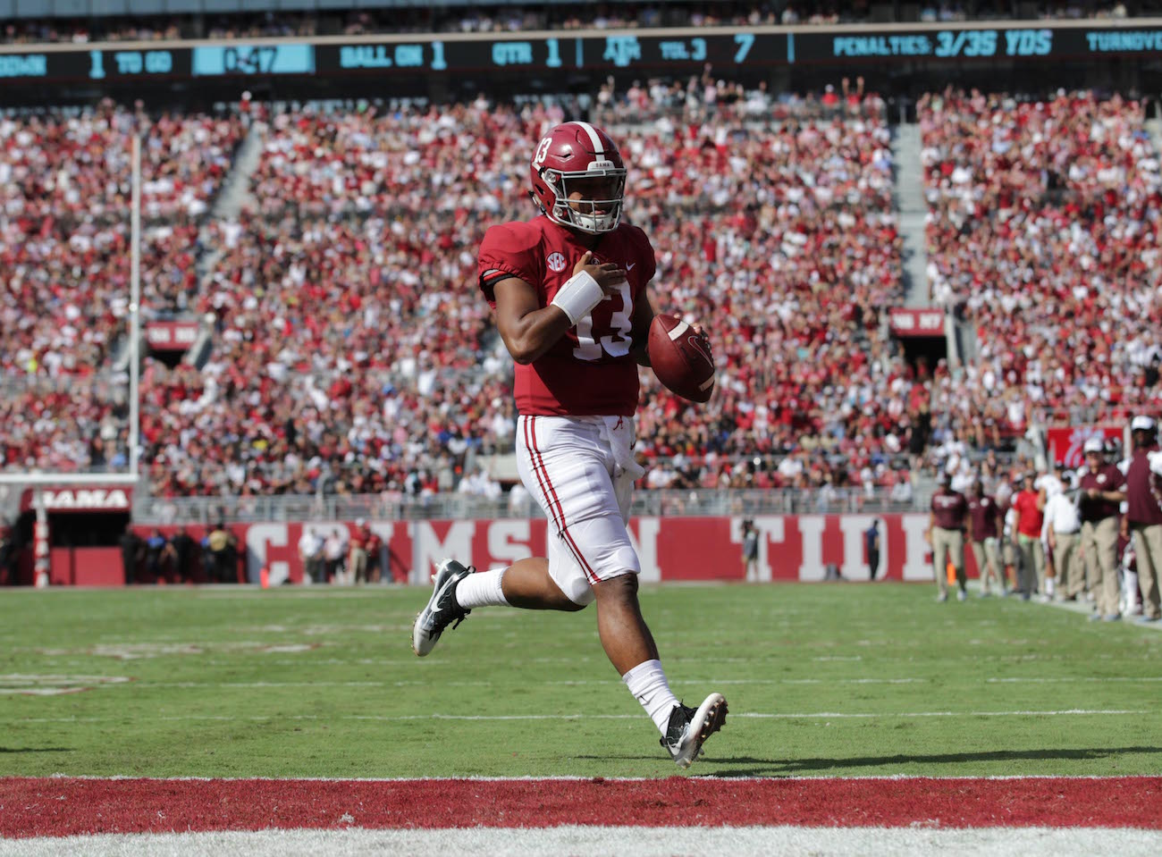 Taulia Tagovailoa on older brother Tua’s success: ‘It motivates me to