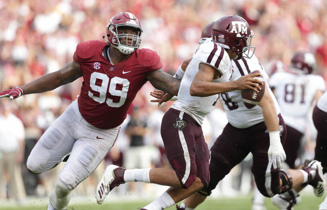 Ranking the SEC’s 10 best defensive ends after spring practices