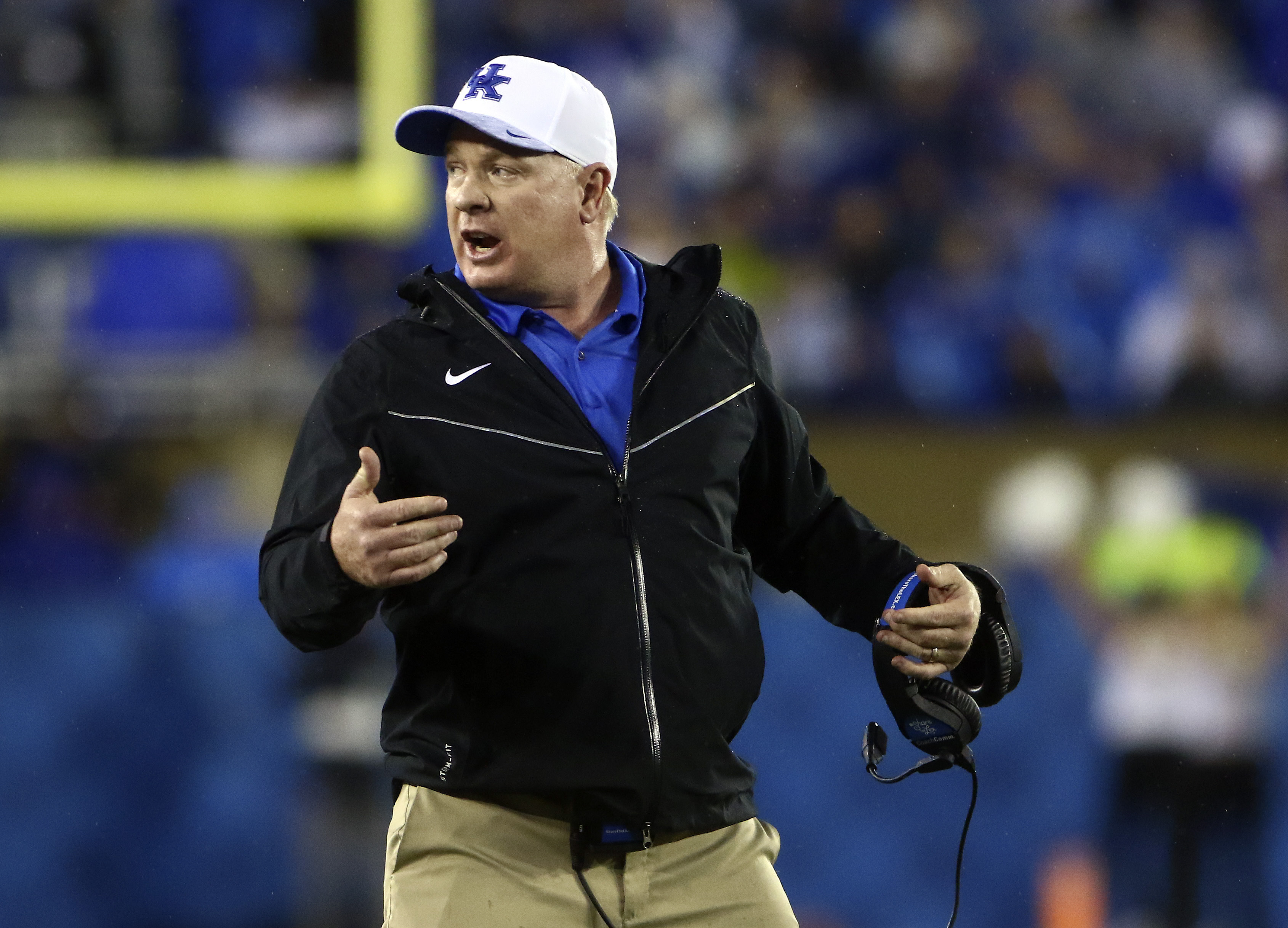 With Mark Stoops' stock rising, could he leave Kentucky? Paul Finebaum