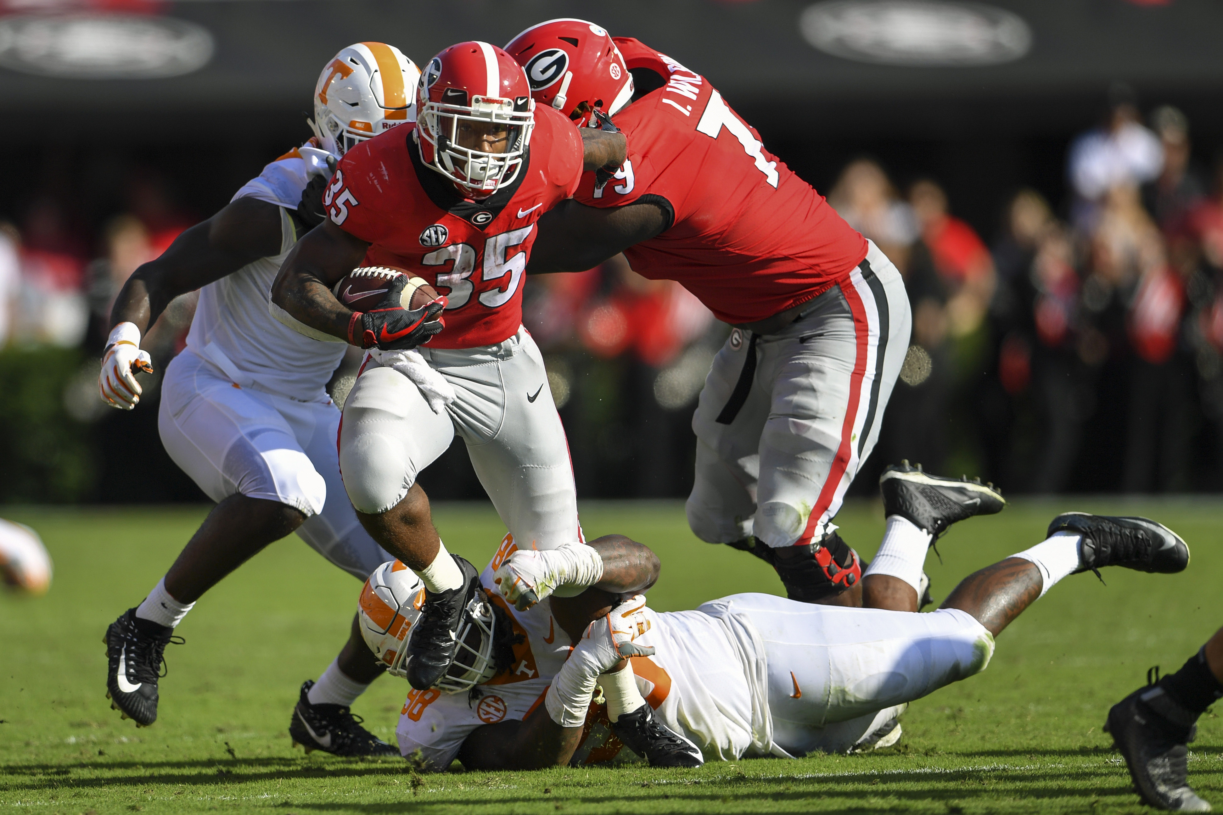 College football rankings AP Top 25 prediction in Week 6