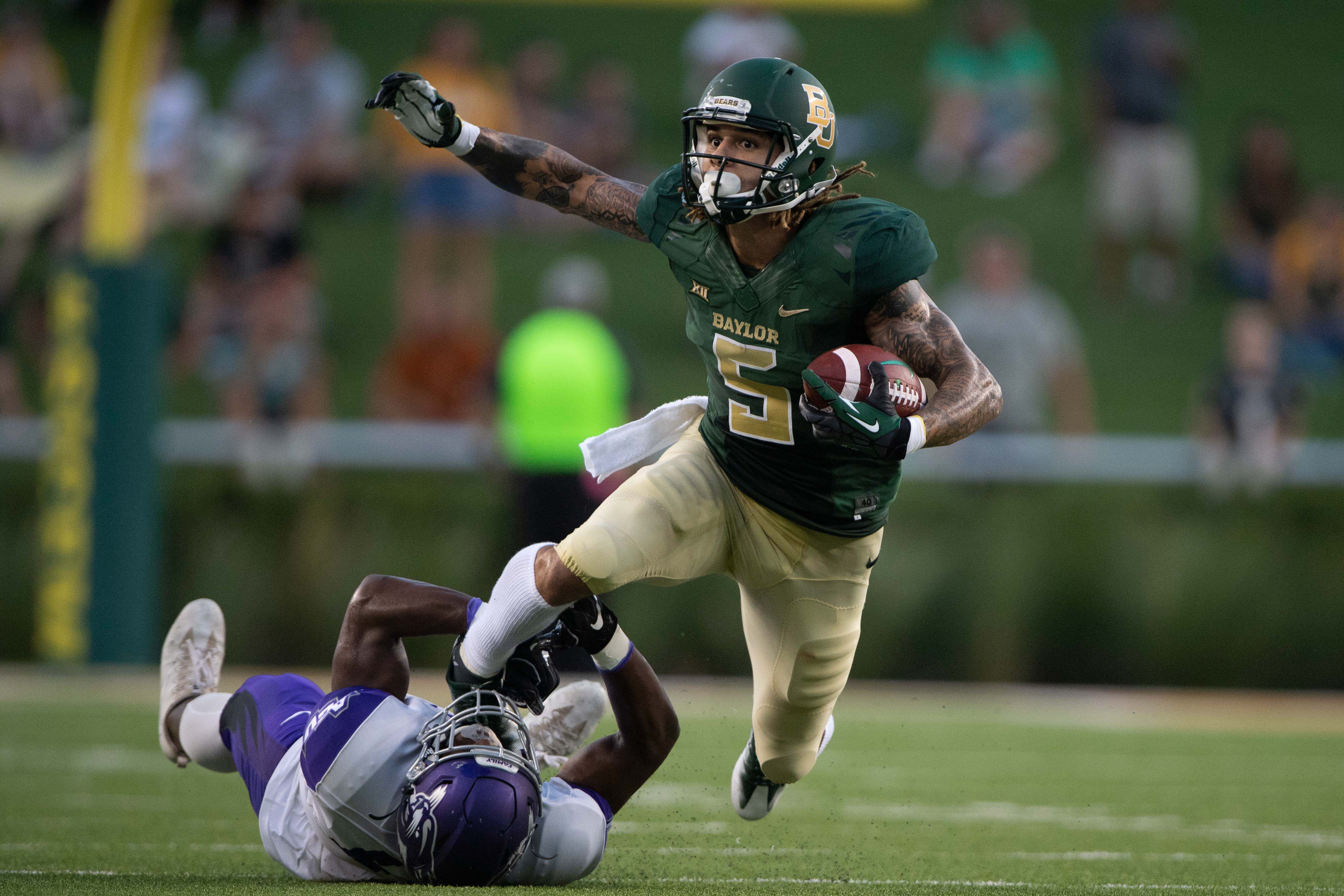 A transfer success story: Former Tennessee RB Jalen Hurd making