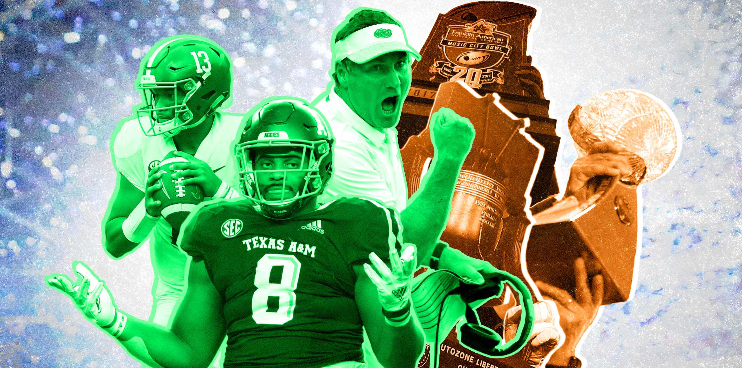 SEC Bowl Projections after Week 6 Serious shakeup