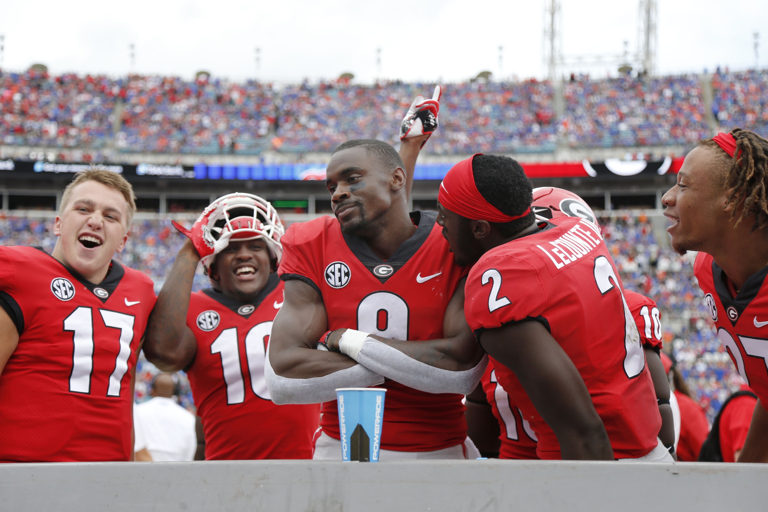 is basically an SEC East championship, but the Dawgs