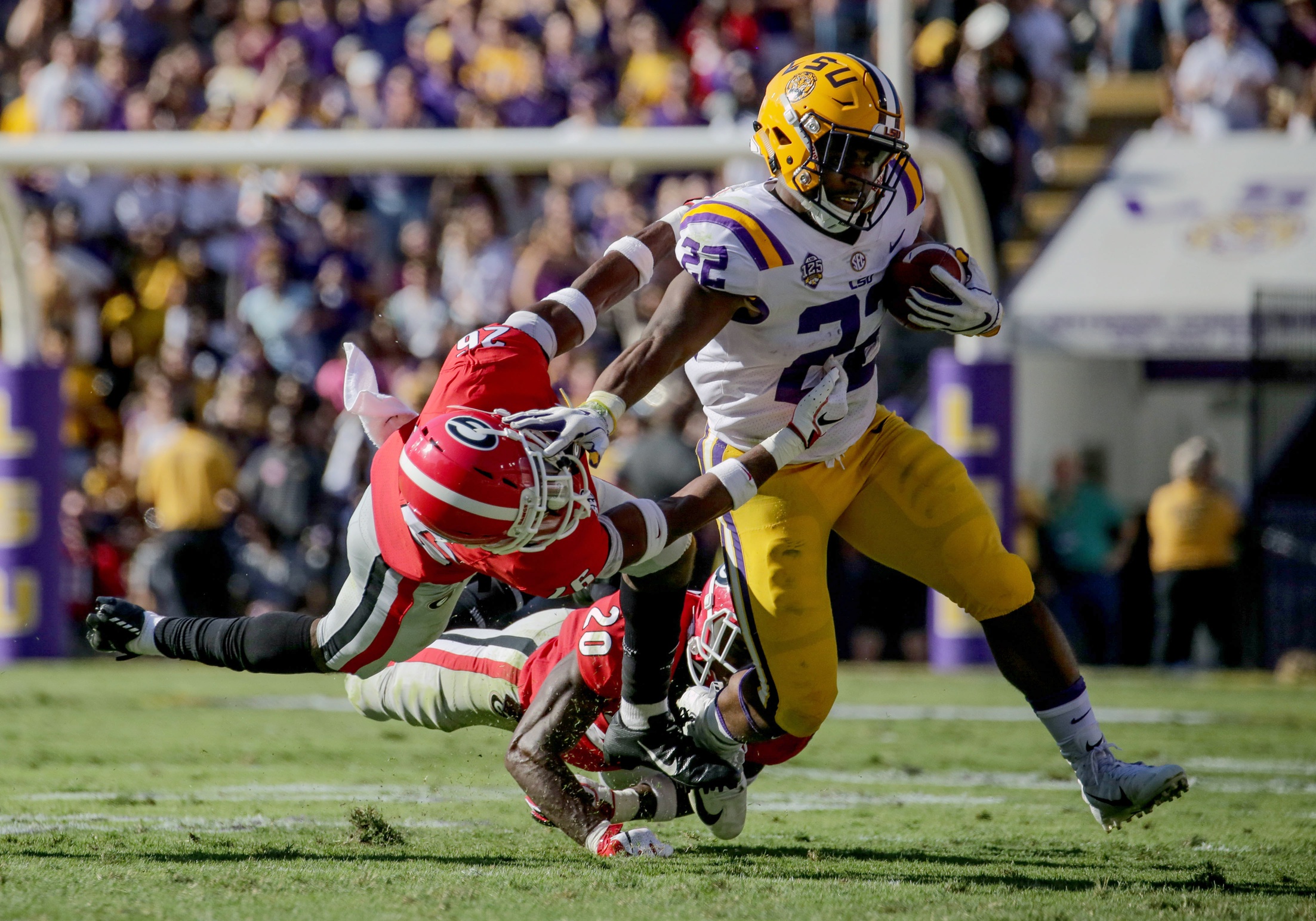 football Defensive breakdowns vs. LSU an outlier or start of