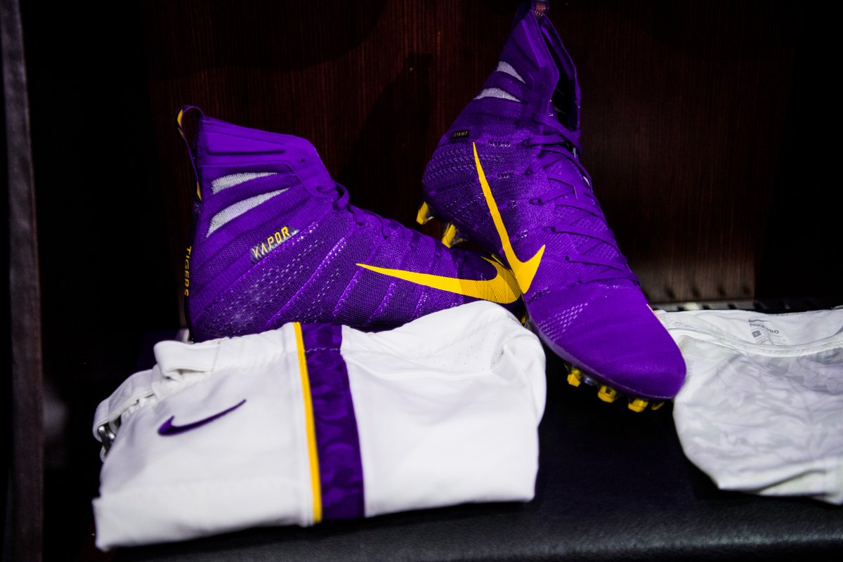 WATCH LSU unveils commemorative 'Silent Season' uniforms for
