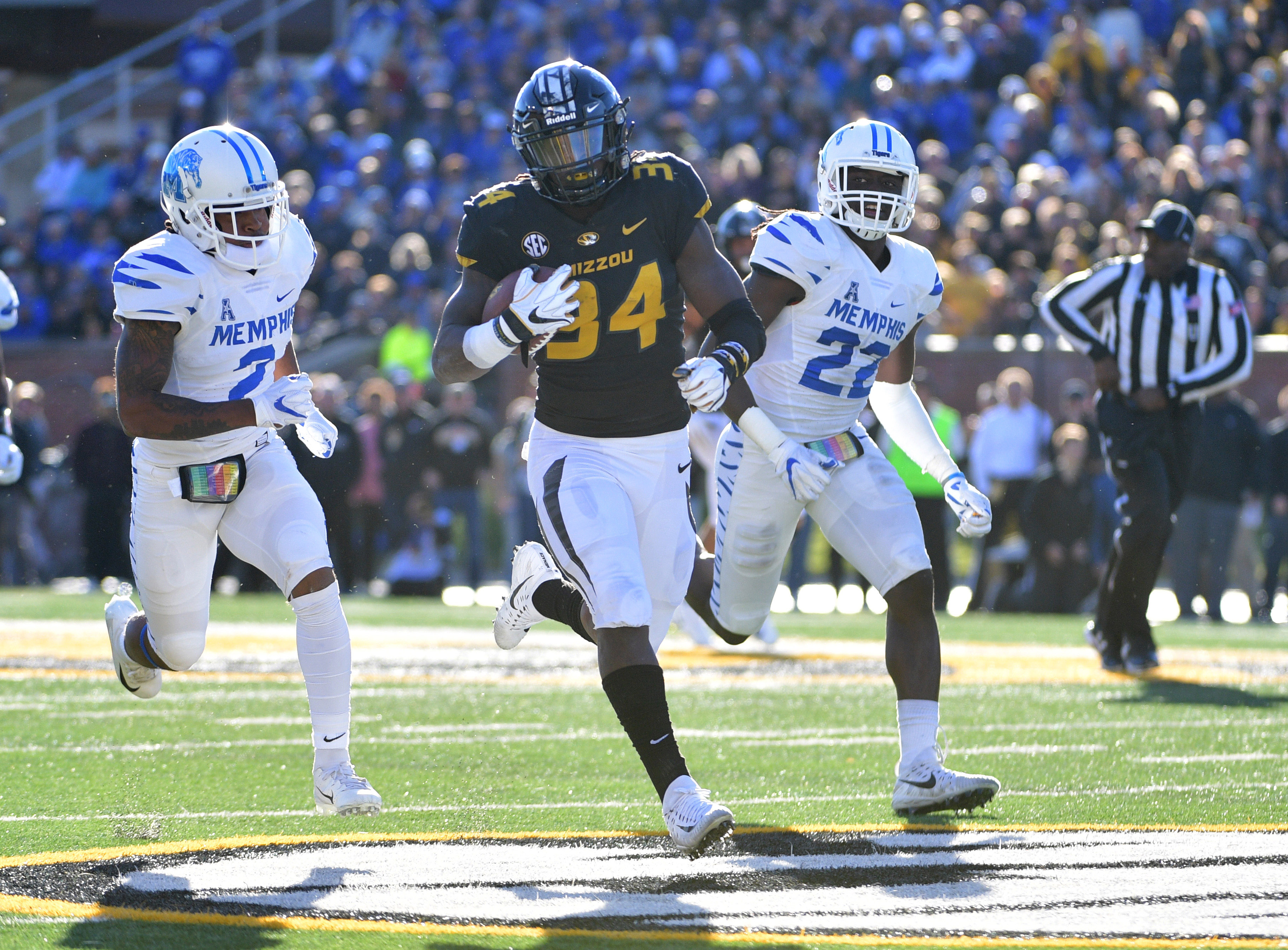 Rapid Reaction Mizzou offense lights up Memphis