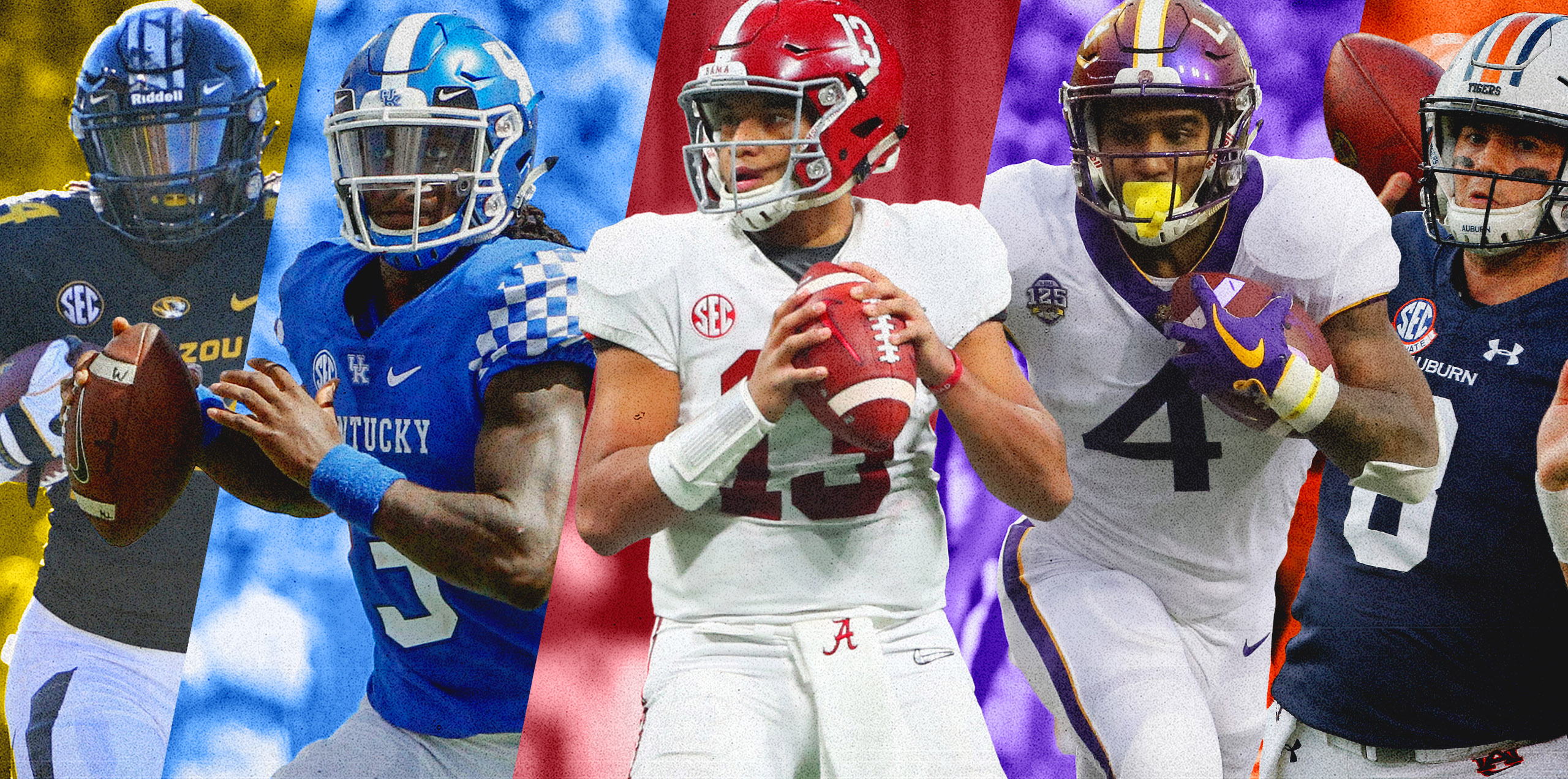 SEC Power Rankings, Week 8