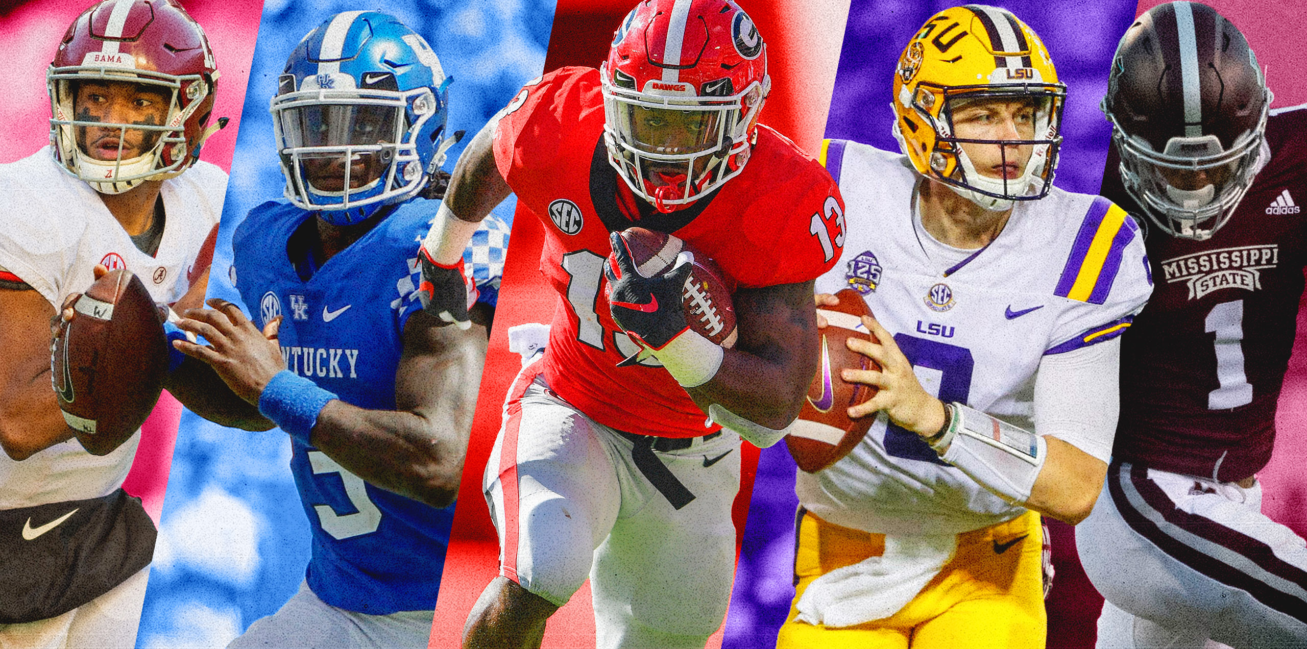 SEC Power Rankings after Week 9