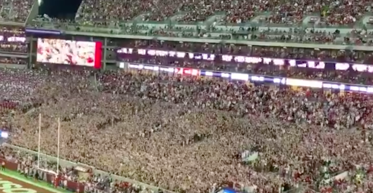 WATCH Dixieland Delight officially back at BryantDenny Stadium