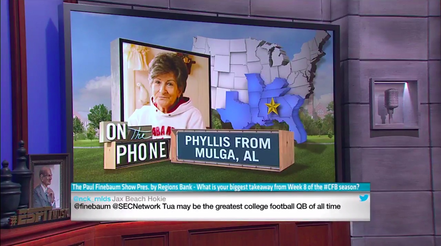 WATCH Phyllis from Mulga rips James Carville for calling the SEC