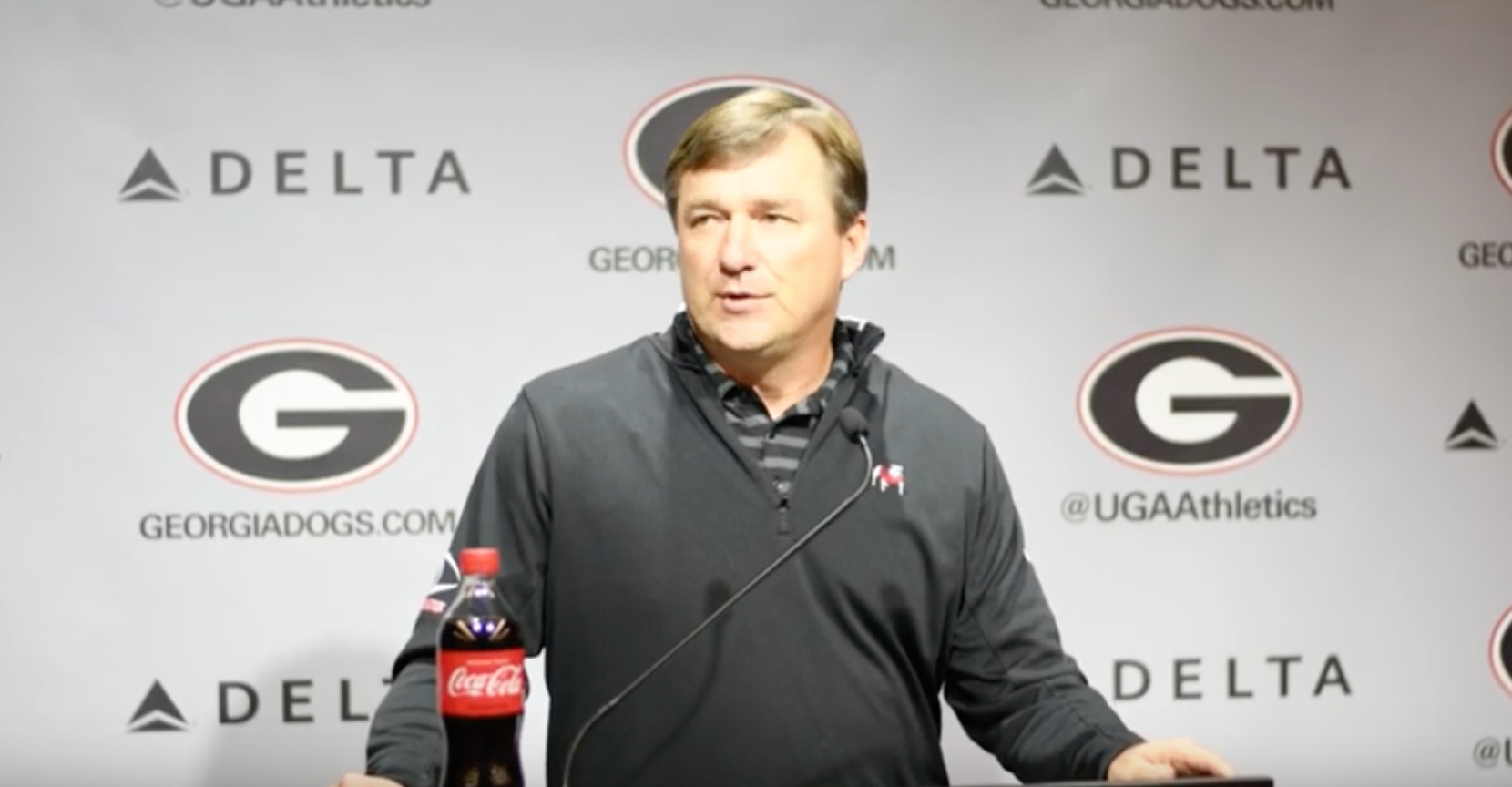 Kirby Smart breaks down what he sees from Kentucky's improving 'senior
