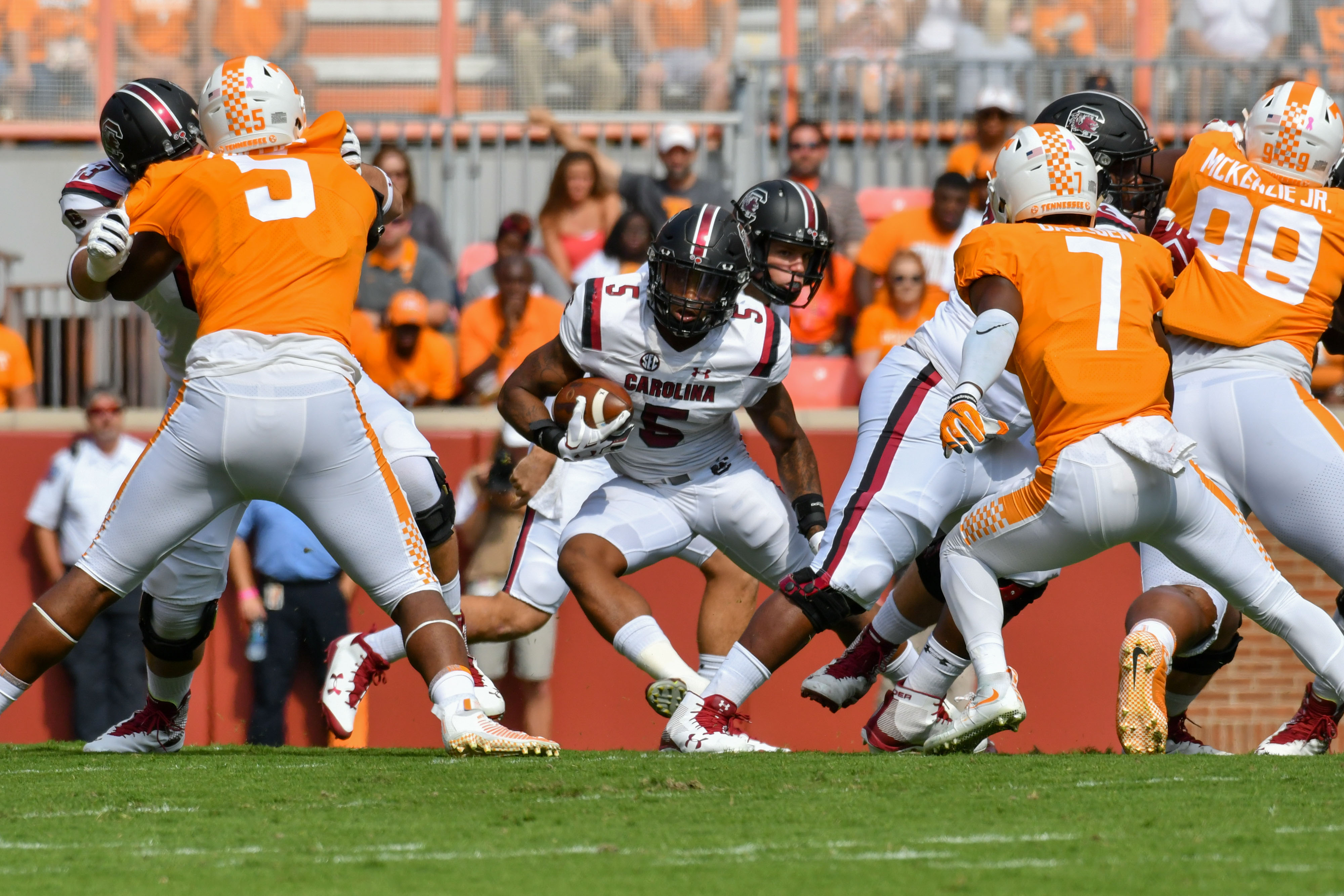10 Bold Predictions for Tennessee vs. South Carolina