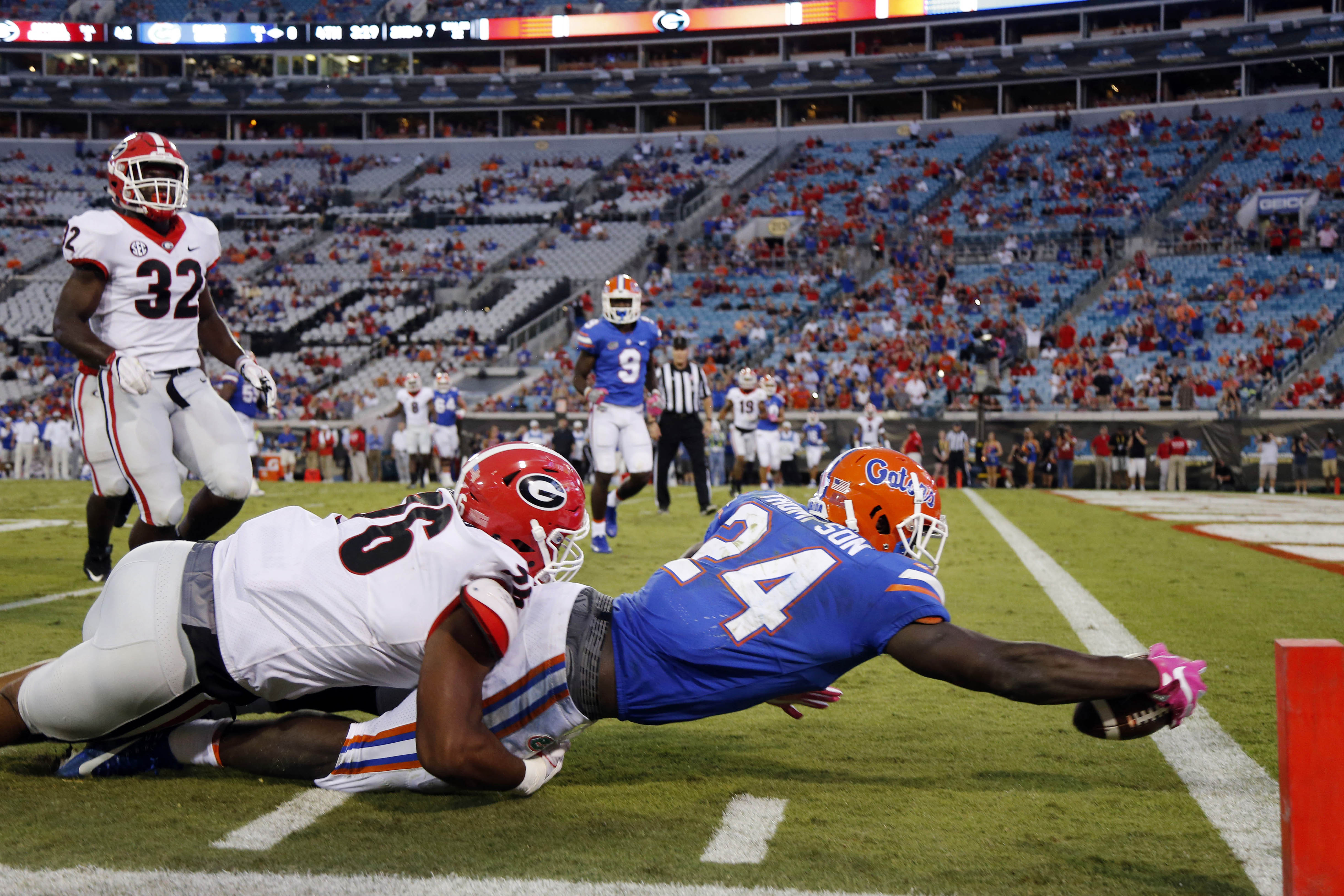 Florida Vs Georgia An Homage To The Cocktail Party The South s