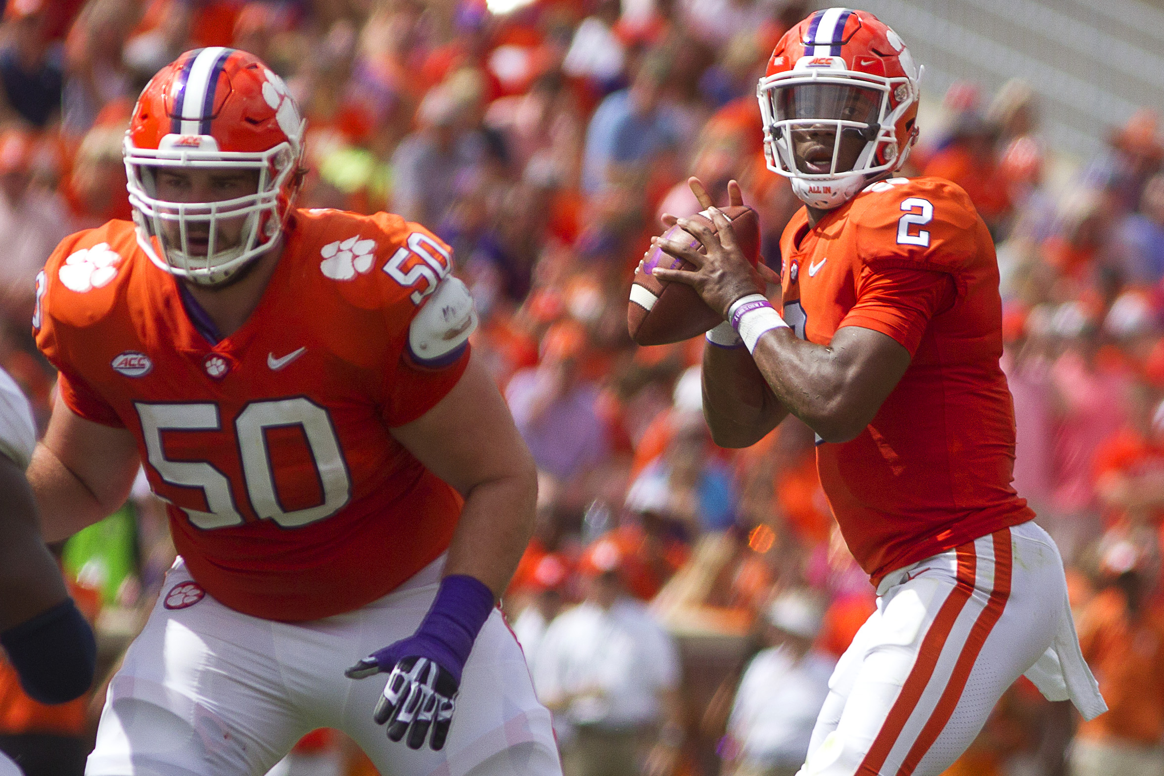 Arkansas Commit Attempts To Recruit Transferring Clemson Qb