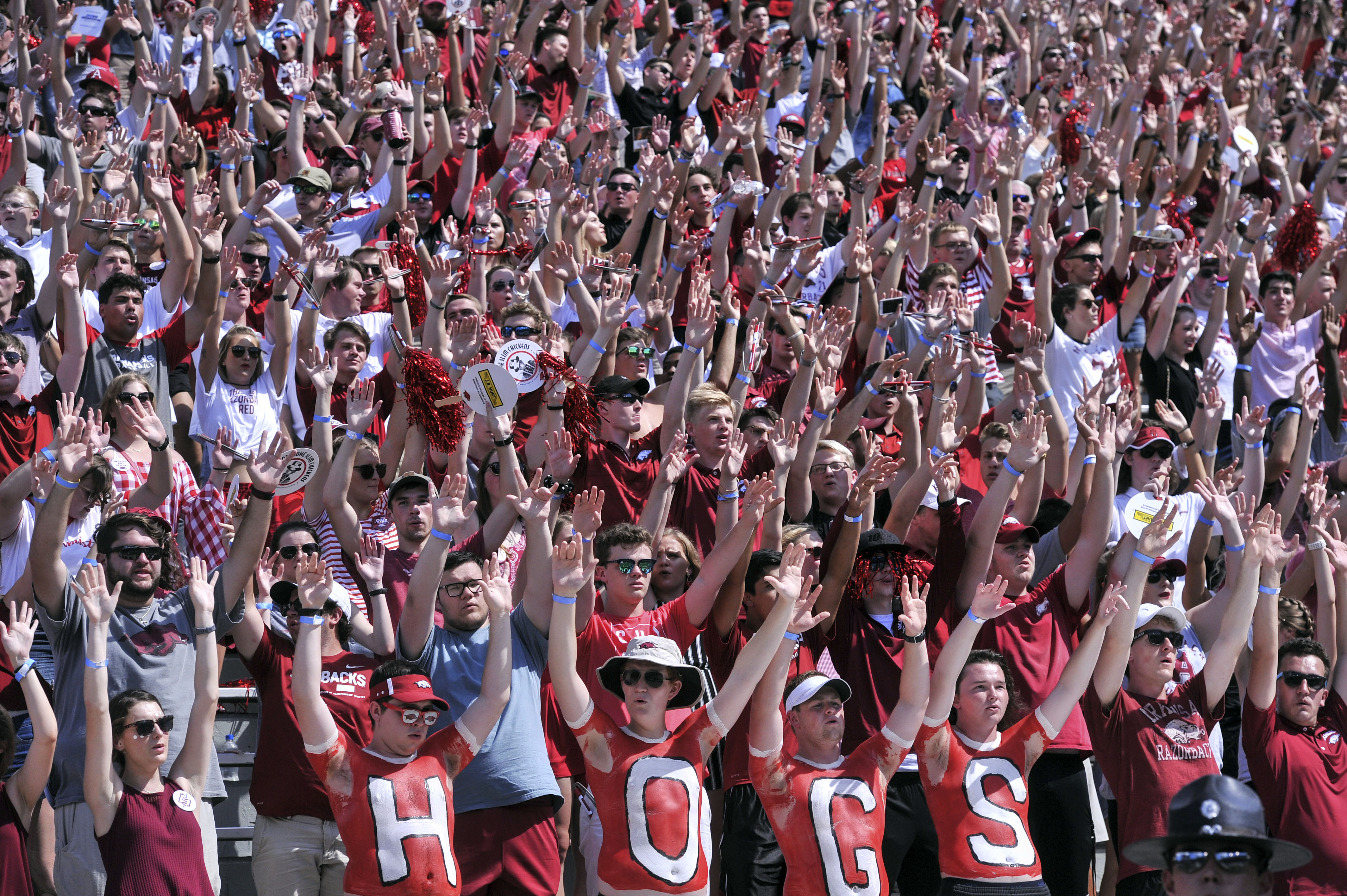 Raise your hand(s) SEC Rant