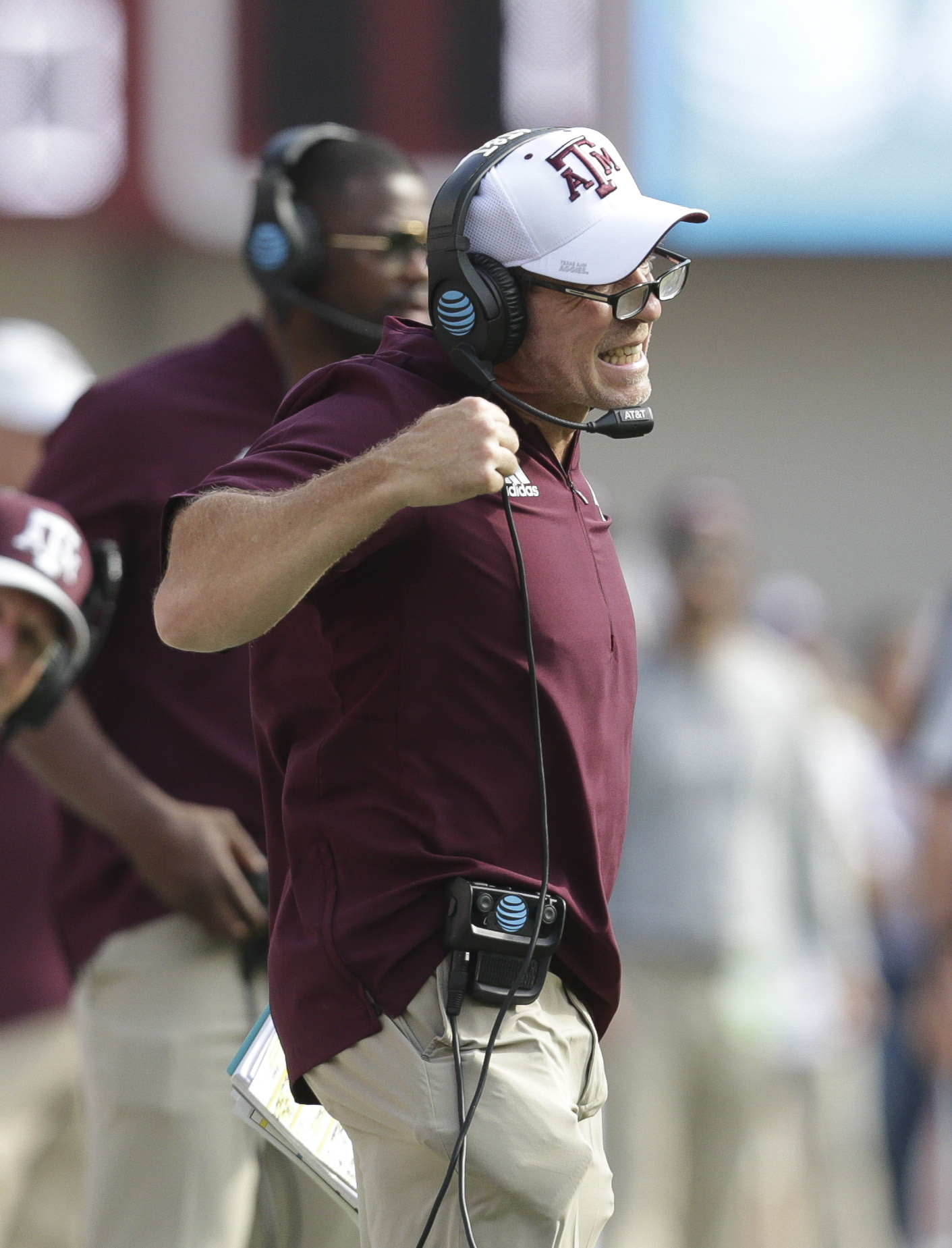 NFL DE calls out Jimbo Fisher for outburst during Saturday ...