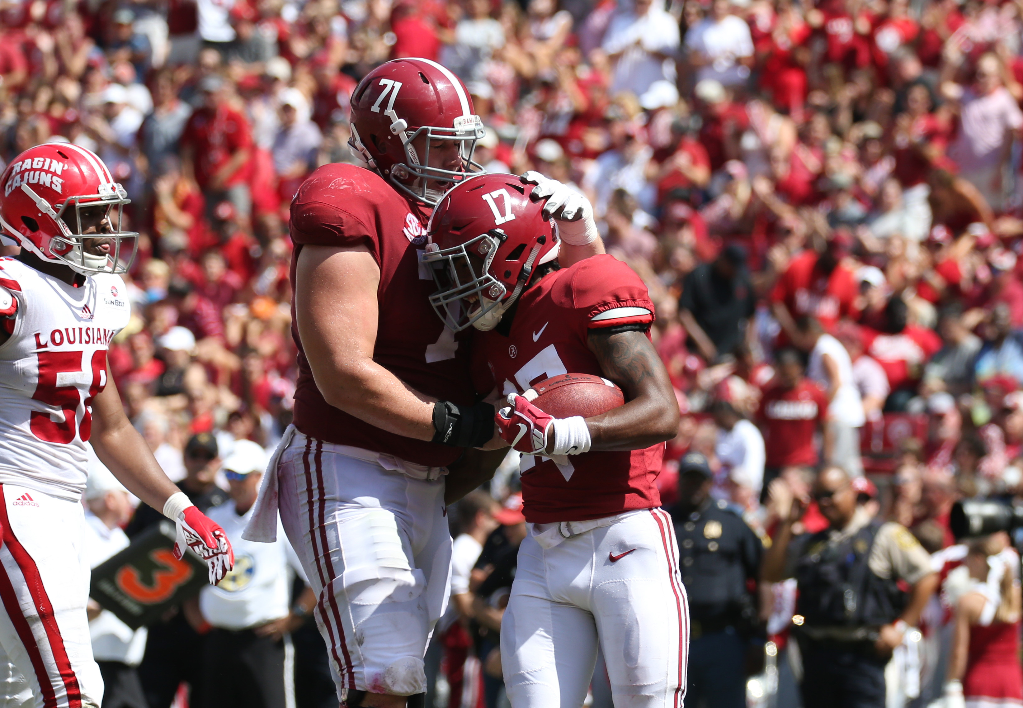 Alabama football Putting the Crimson Tide's recordsetting pace in