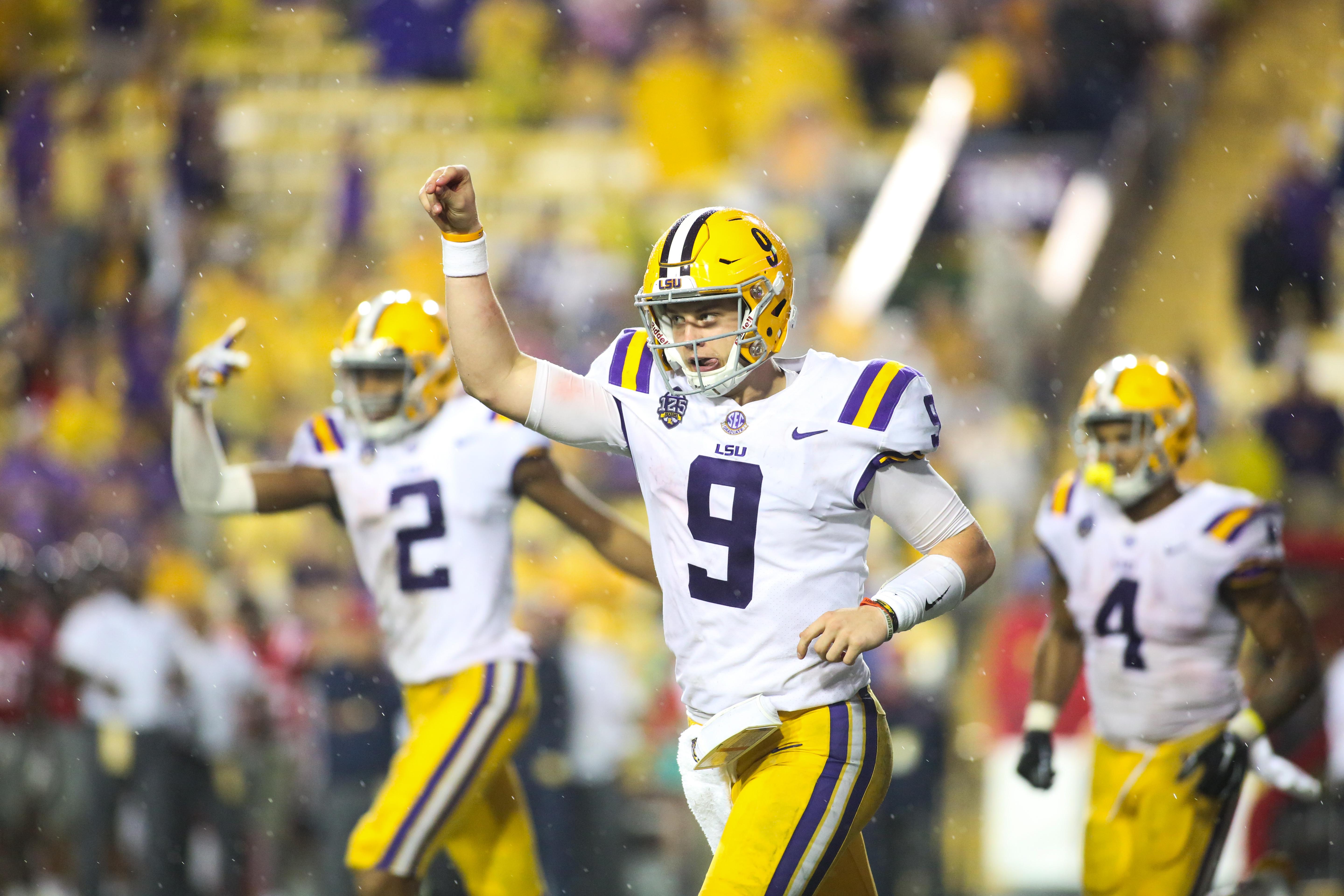Joe Burrow explains how LSU will handle the buildup to the Alabama game