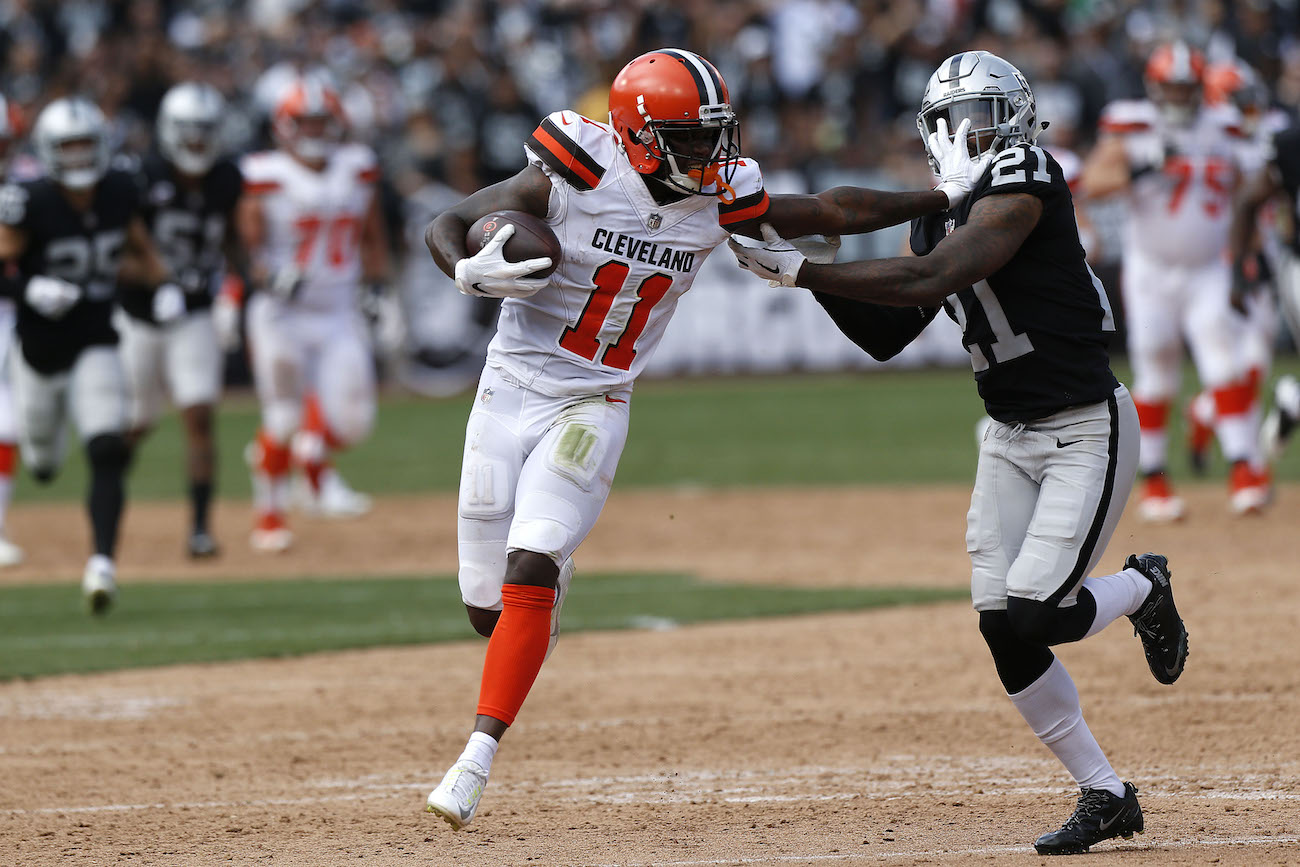 Report Antonio Callaway again stopped by police before
