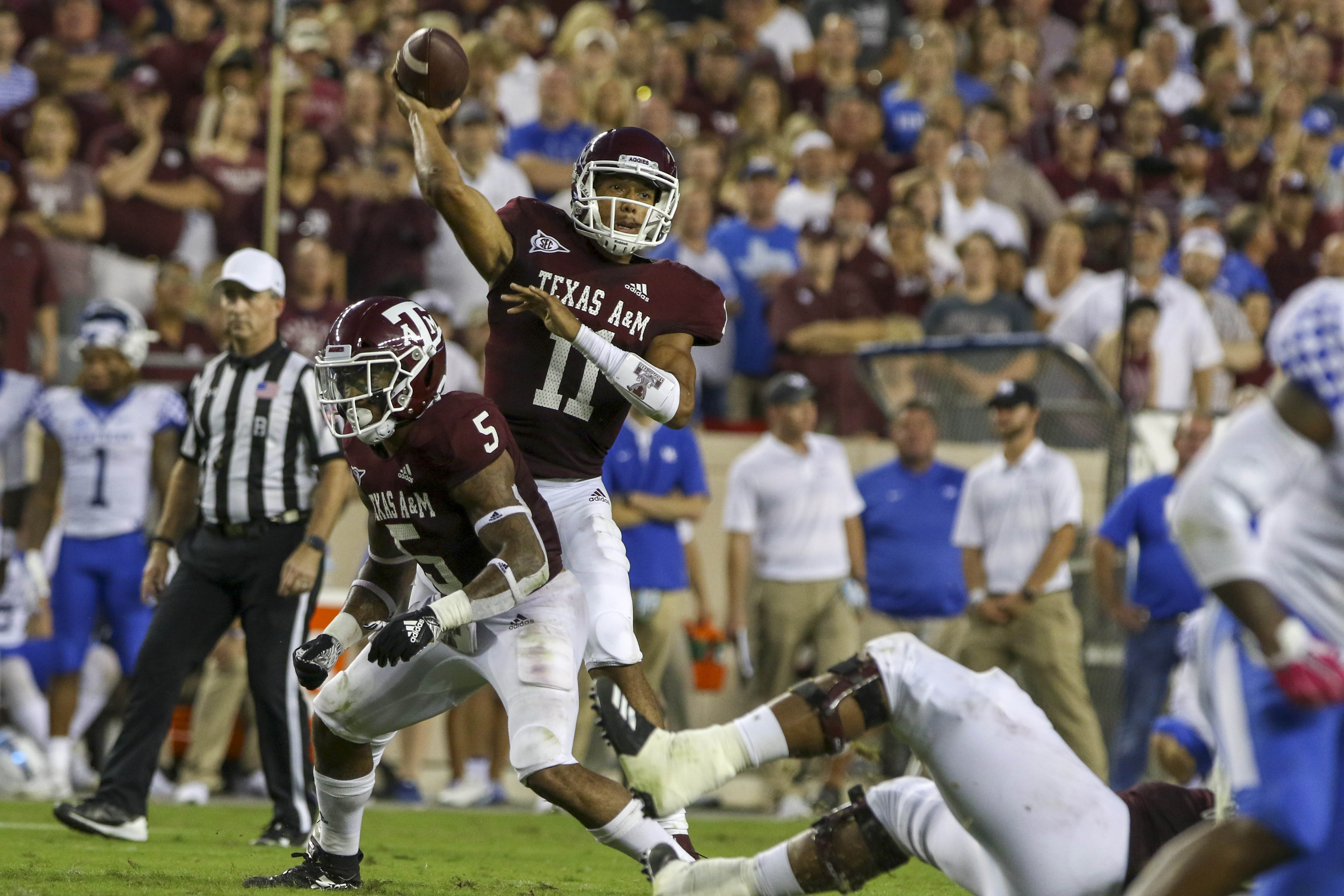 Kellen Mond shares how Texas A&M's offense can improve moving forward