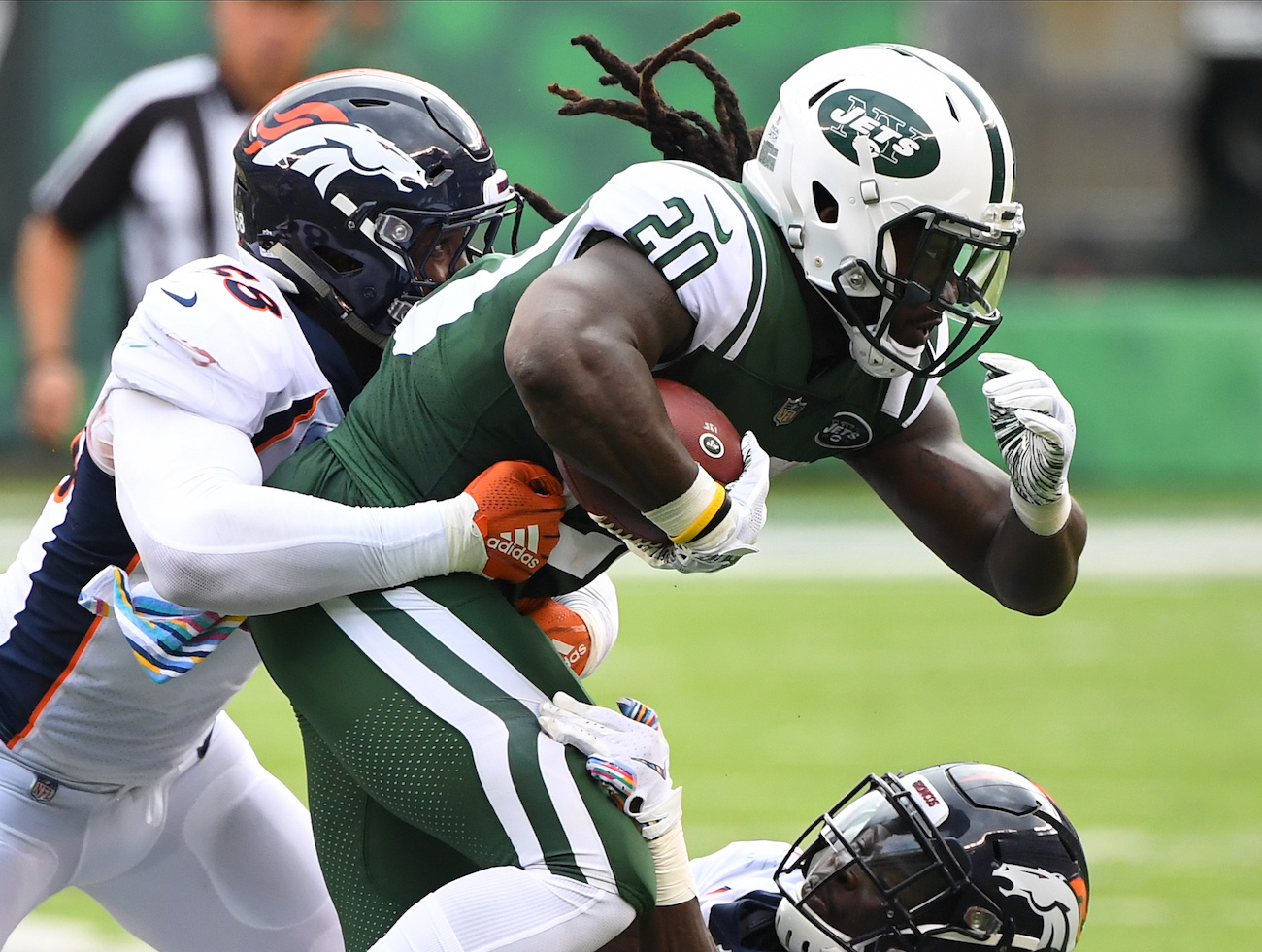 Isaiah Crowell has huge day, breaks New York Jets' alltime singlegame