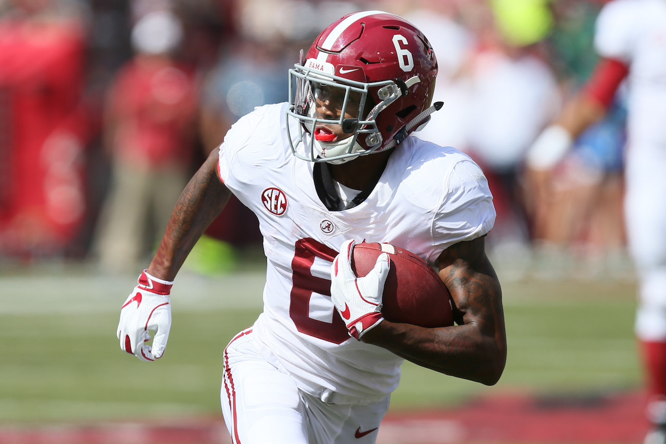 Alabama's DeVonta Smith compared to arguably the best WR in NFL history