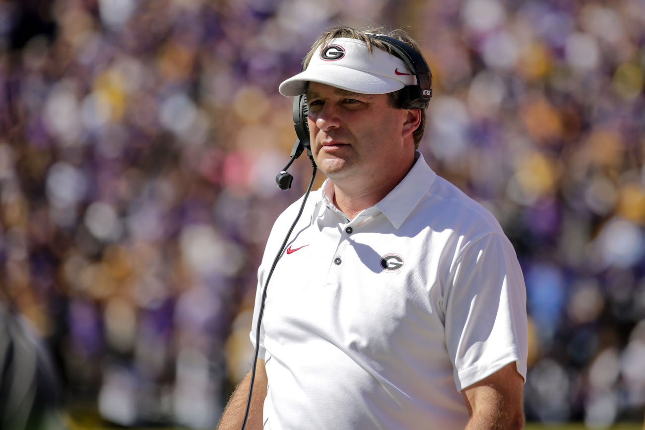 What Kirby Smart said about LSU, Death Valley atmosphere after lopsided