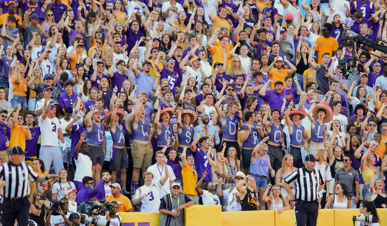 Ranking the Top 25 fan bases in college football