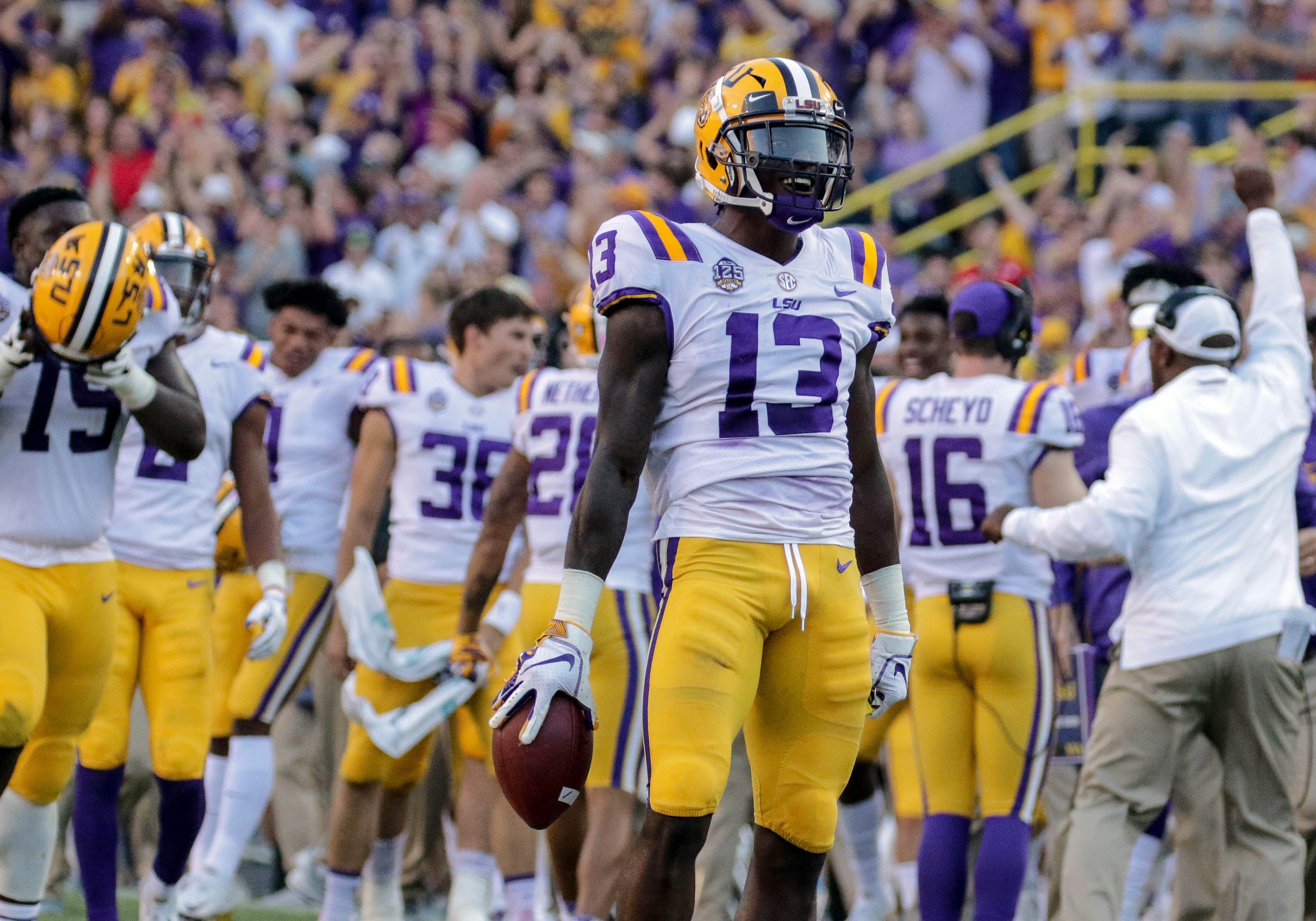 lsu tigers football