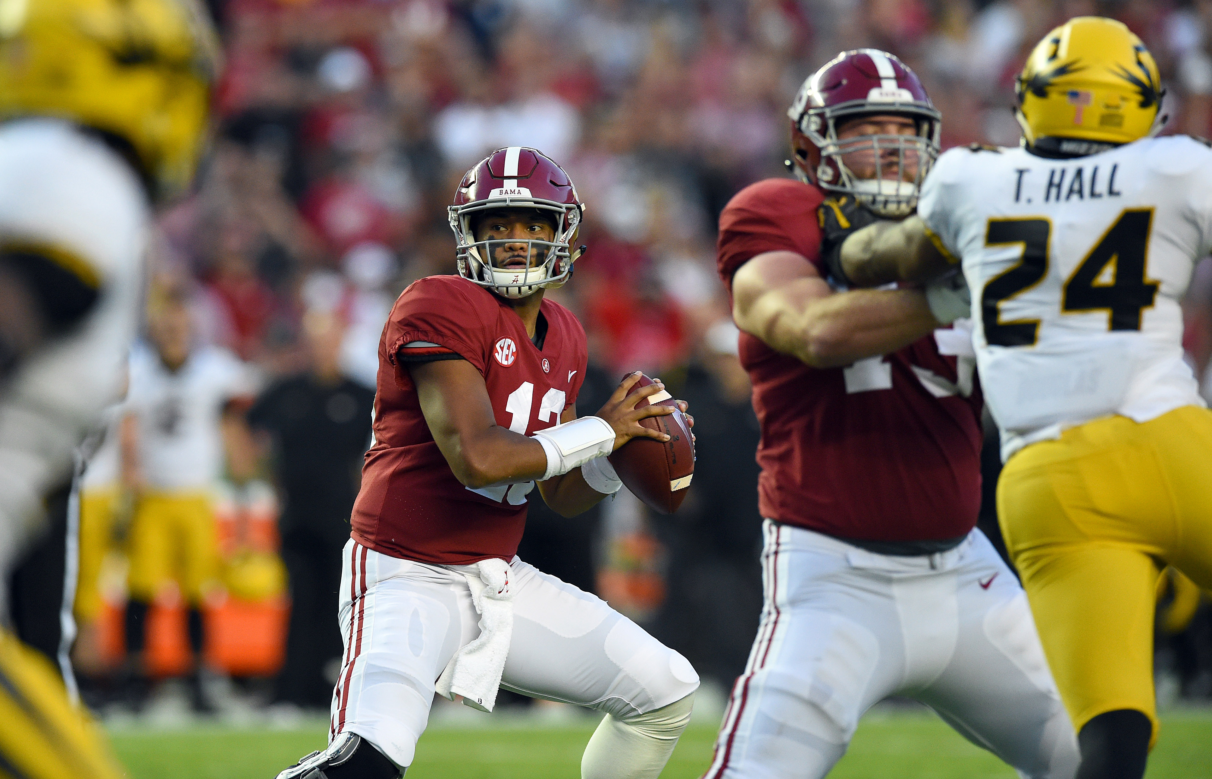 Alabama QB Tua Tagovailoa has some competition in latest Heisman odds