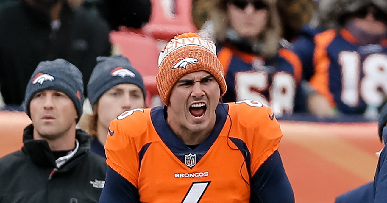 Report Chad Kelly released by the Denver Broncos