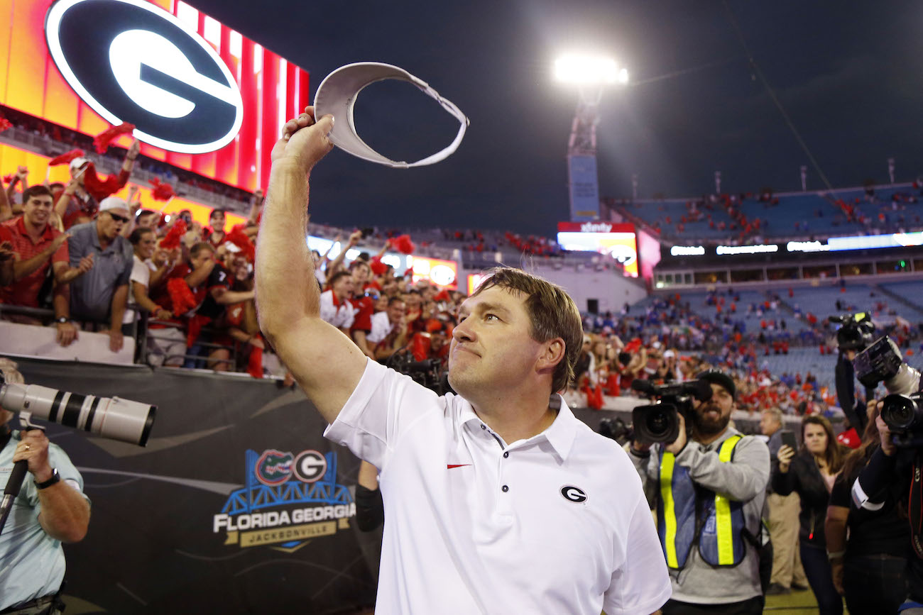 Kirby Smart shares the simple reason he won't leave