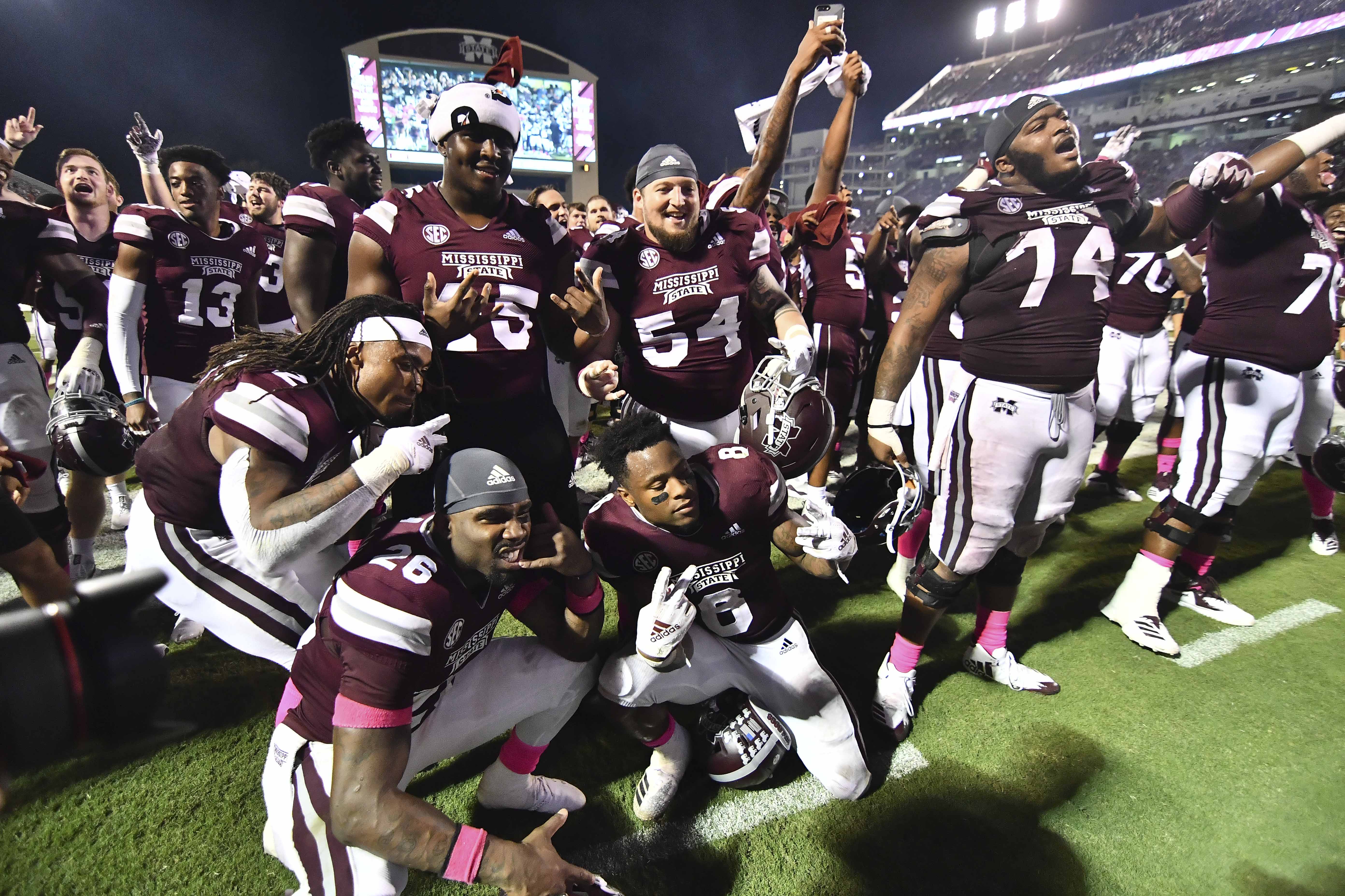 Mississippi State football Bulldogs can blow up entire SEC West race