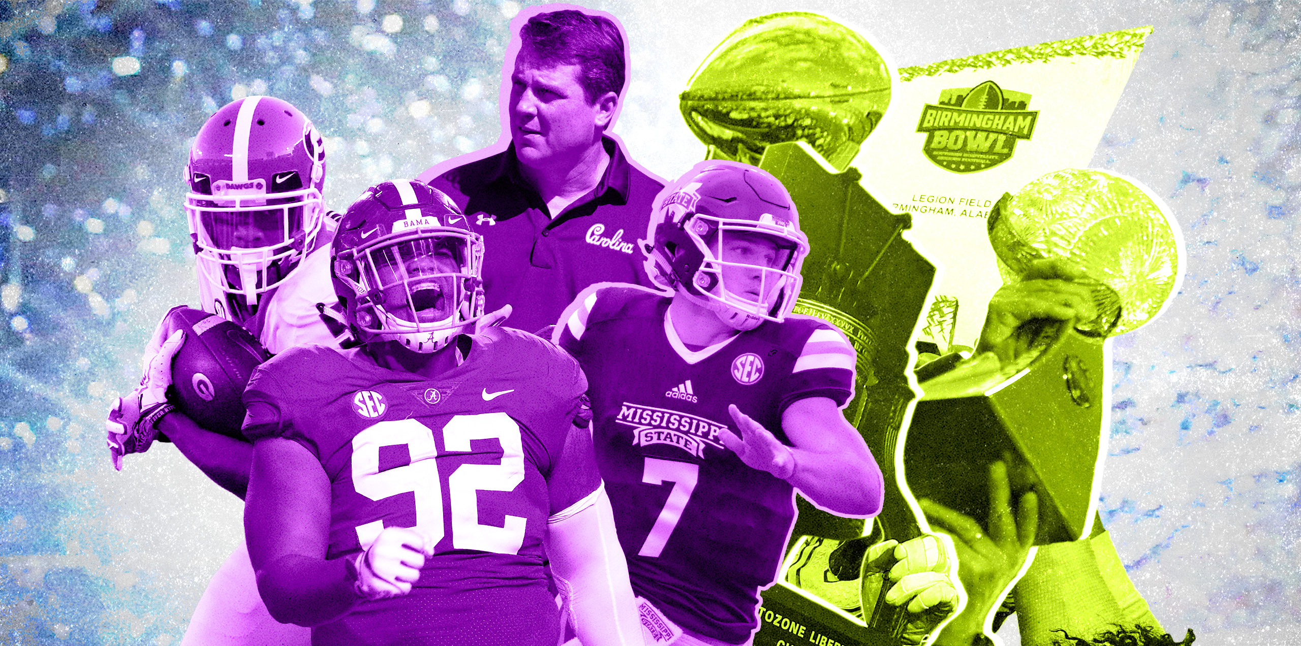 Final SEC Bowl Projections Does SEC get 2 in Playoff?