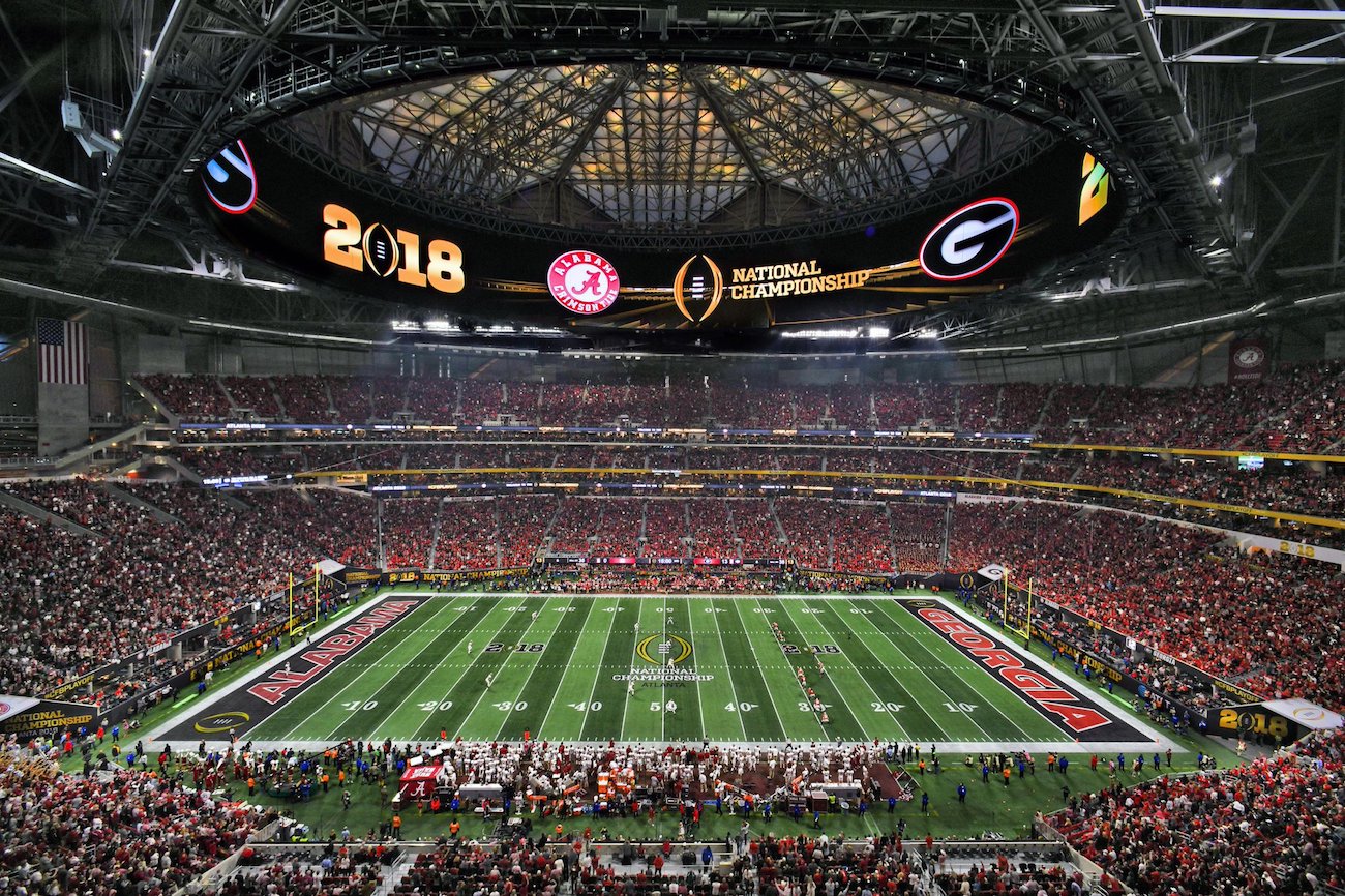 Early betting line for Alabama, Georgia SEC Championship Game is out